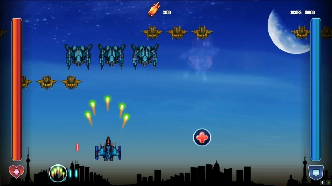 Изображение игры: InvaderSwarm