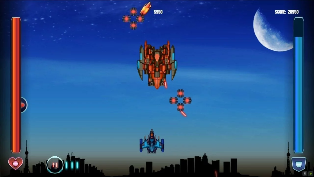 Изображение игры: InvaderSwarm