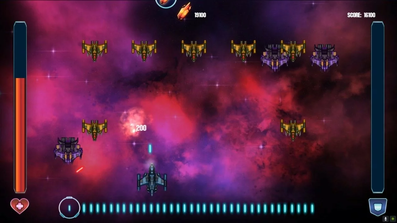Изображение игры: InvaderSwarm