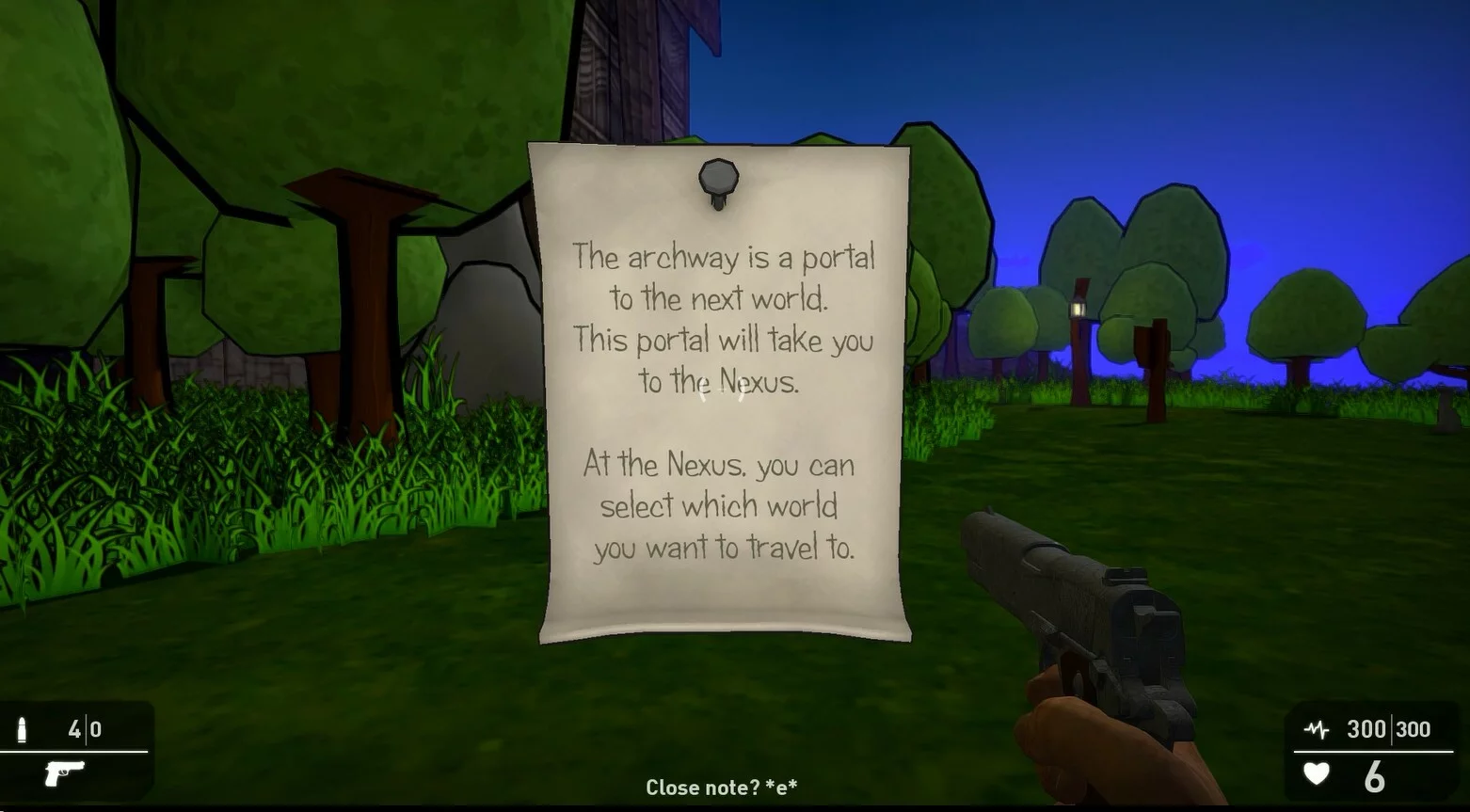 Изображение игры: A strange world of fantasy