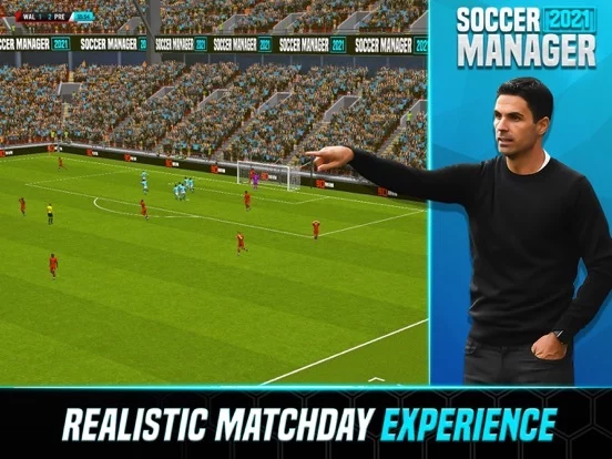 Изображение игры: Soccer Manager 2021