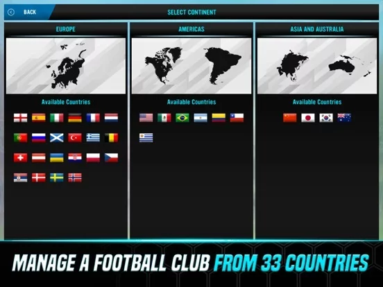 Изображение игры: Soccer Manager 2021
