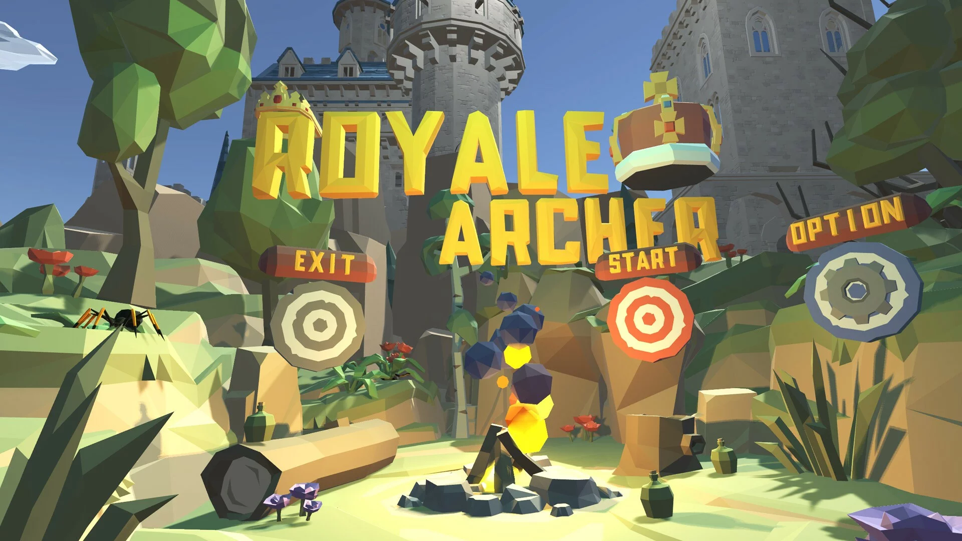 Изображение игры: Royale Archer VR