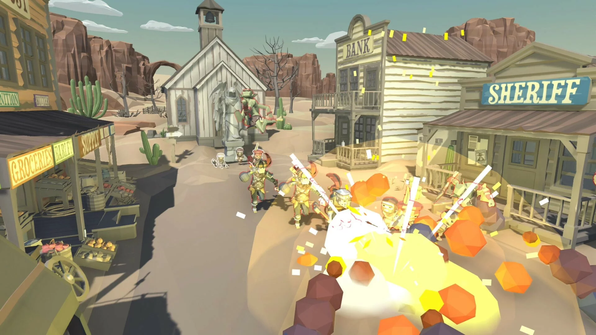 Изображение игры: Royale Archer VR