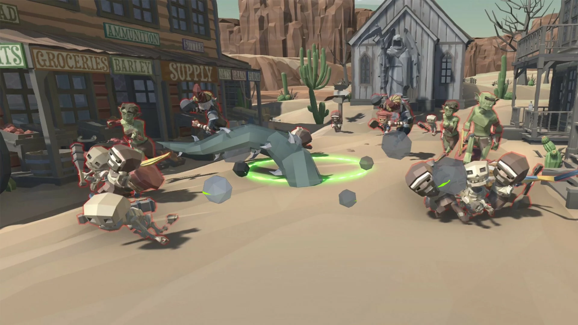 Изображение игры: Royale Archer VR