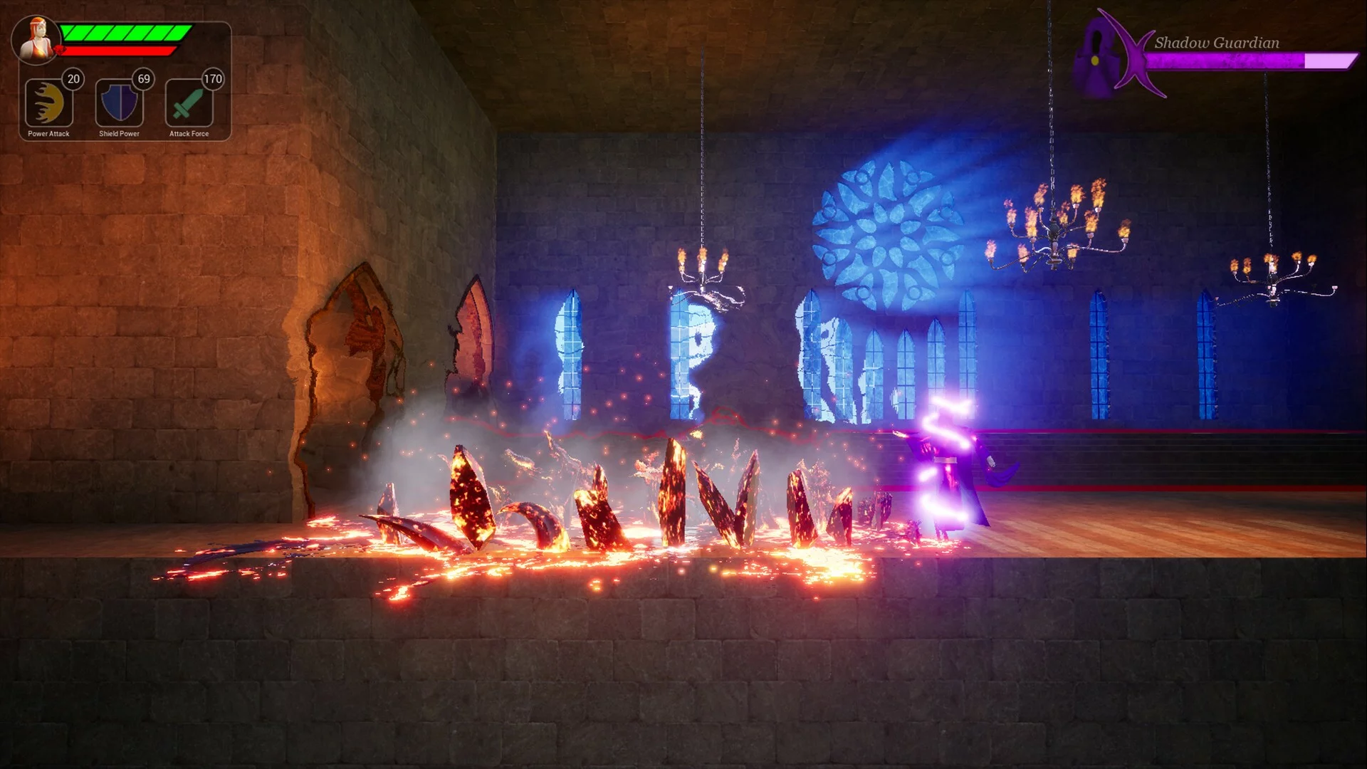 Изображение игры: Thyra Adventure