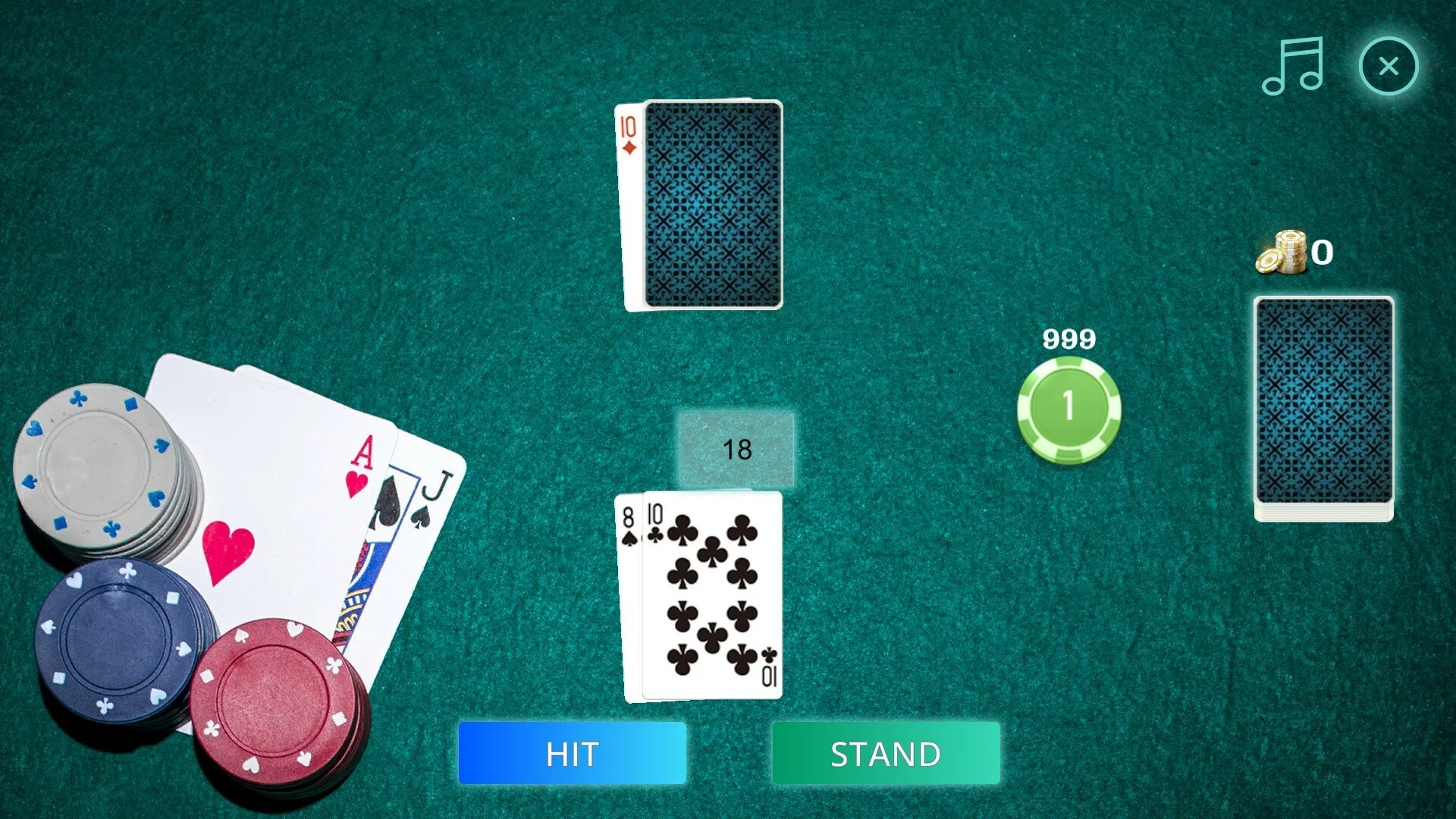 Изображение игры: Mr Black Jack