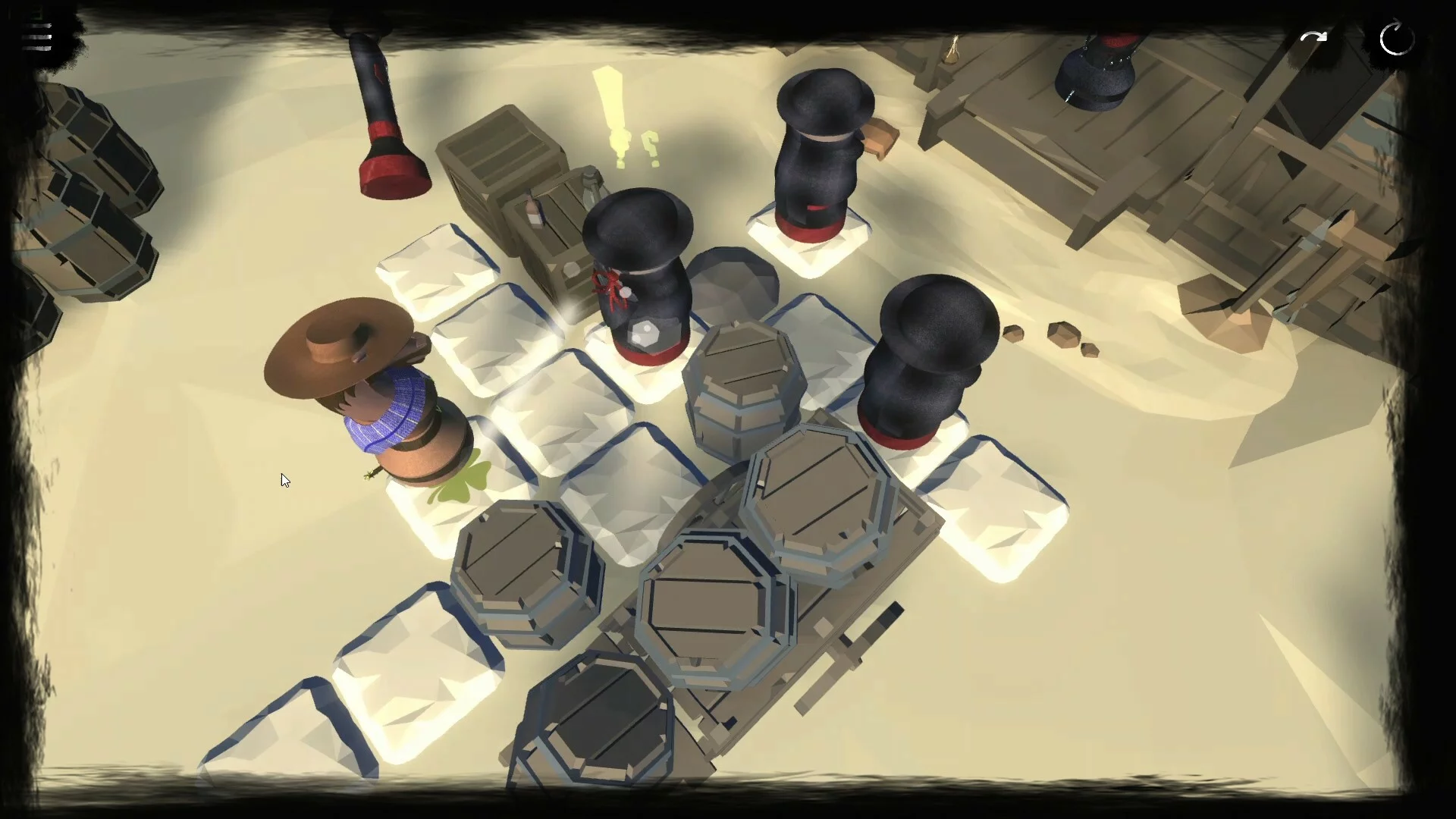 Изображение игры: Chess Knights: High Noon
