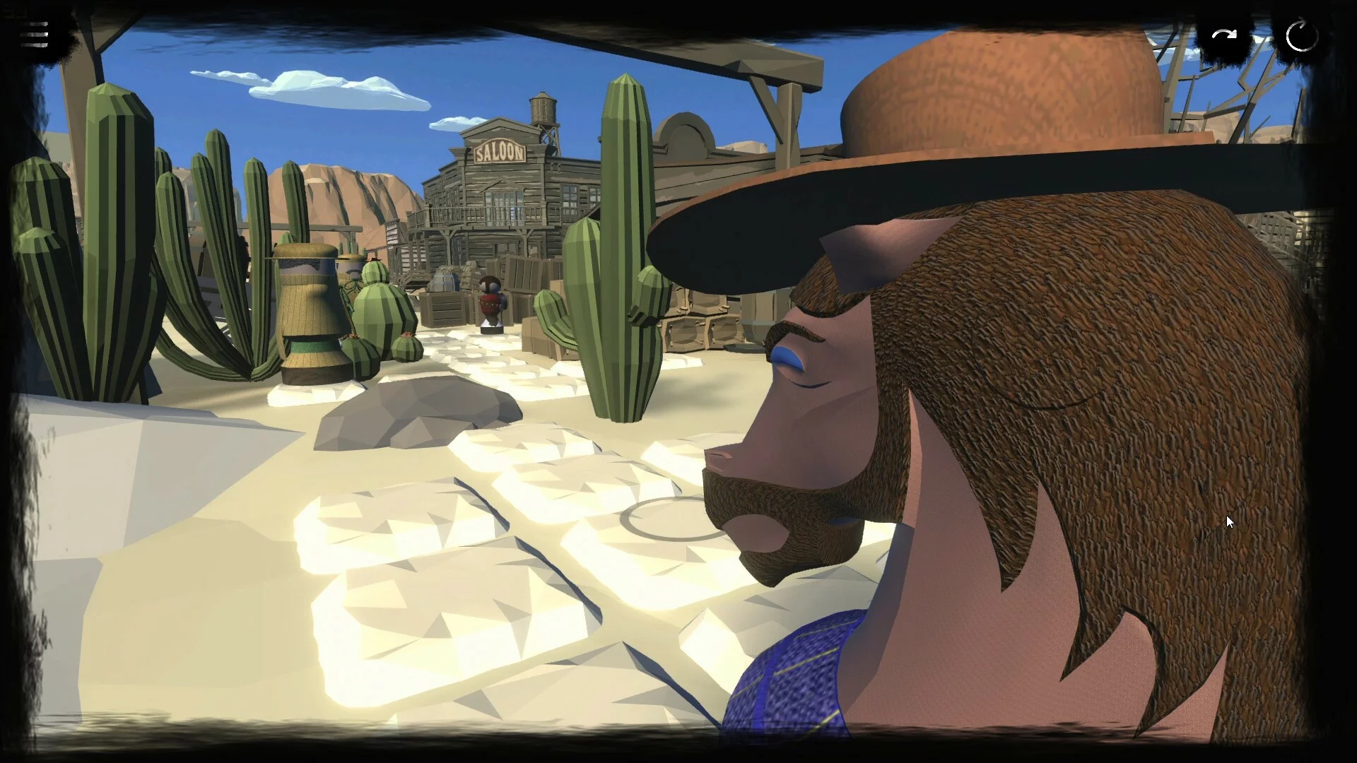 Изображение игры: Chess Knights: High Noon