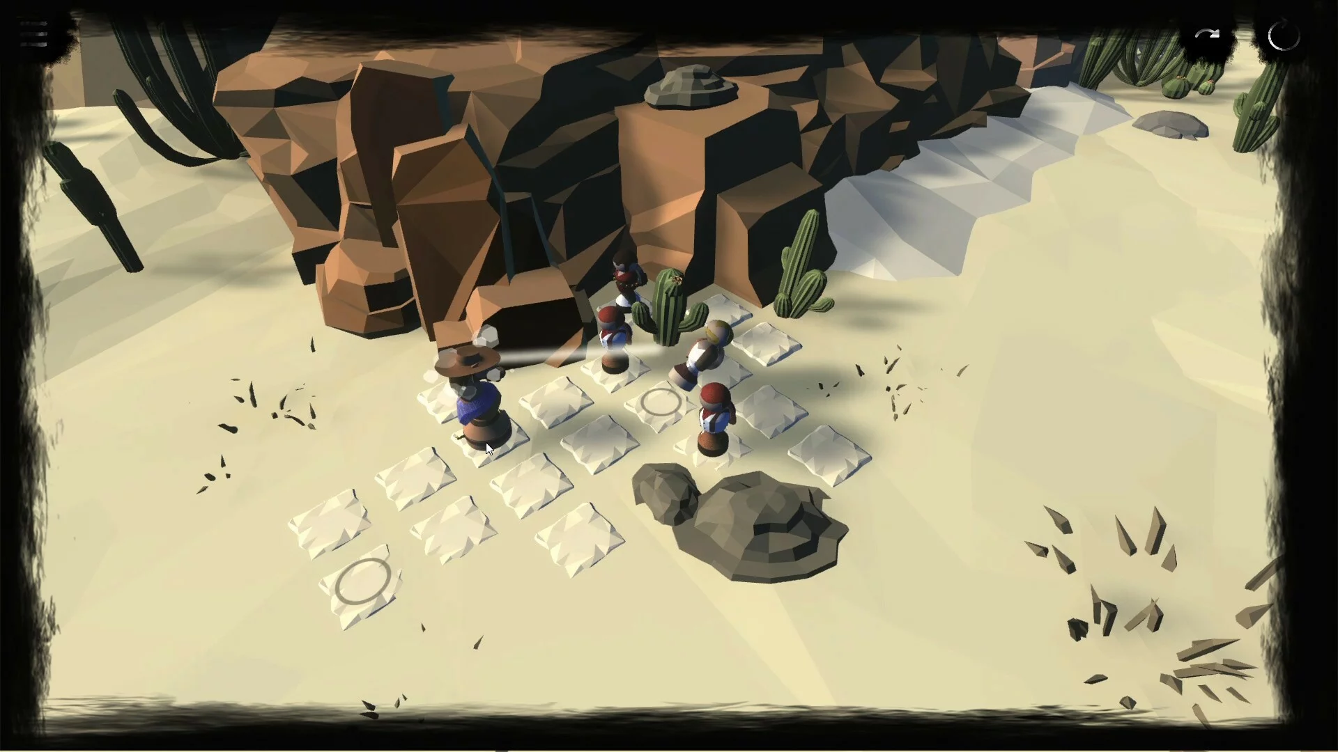 Изображение игры: Chess Knights: High Noon