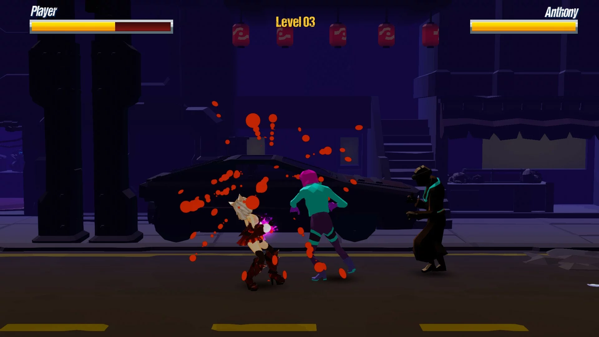 Изображение игры: ANIME Street Fight