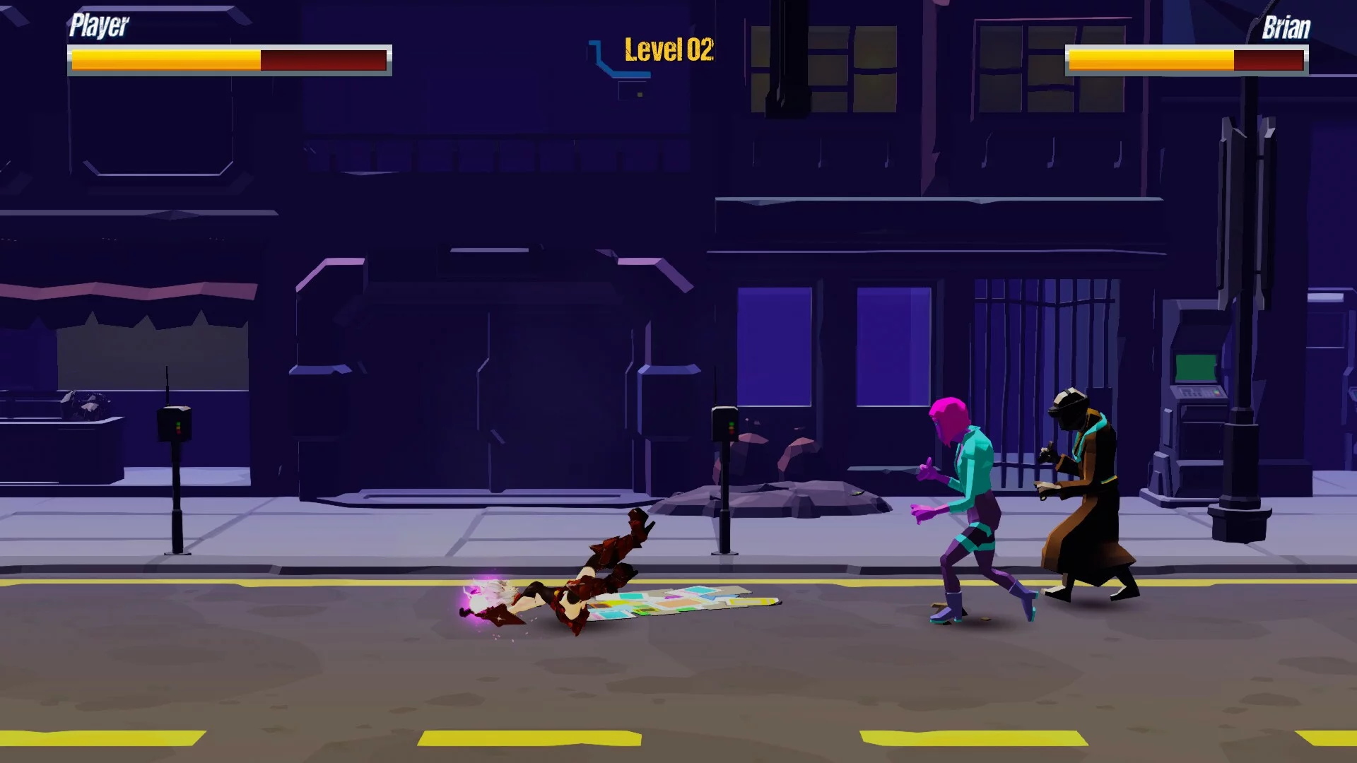 Изображение игры: ANIME Street Fight