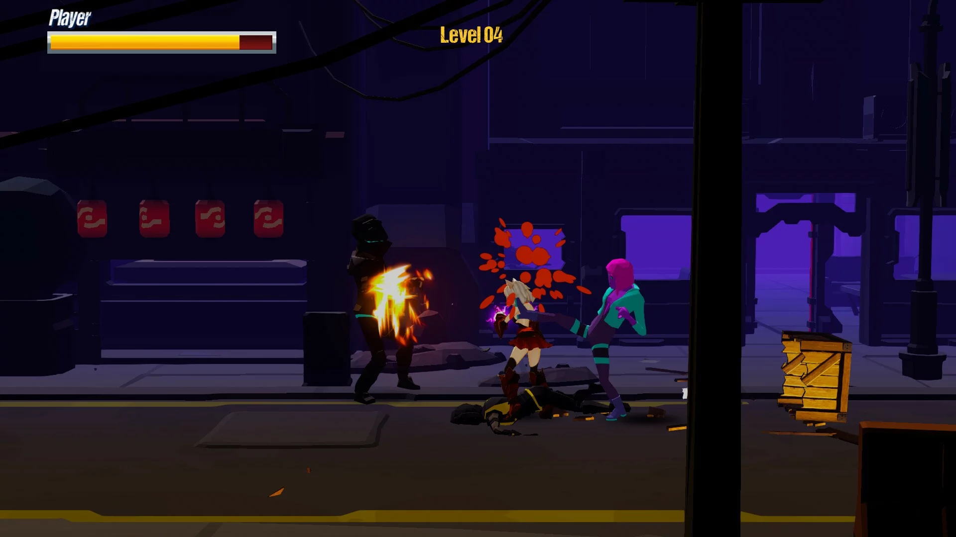 Изображение игры: ANIME Street Fight