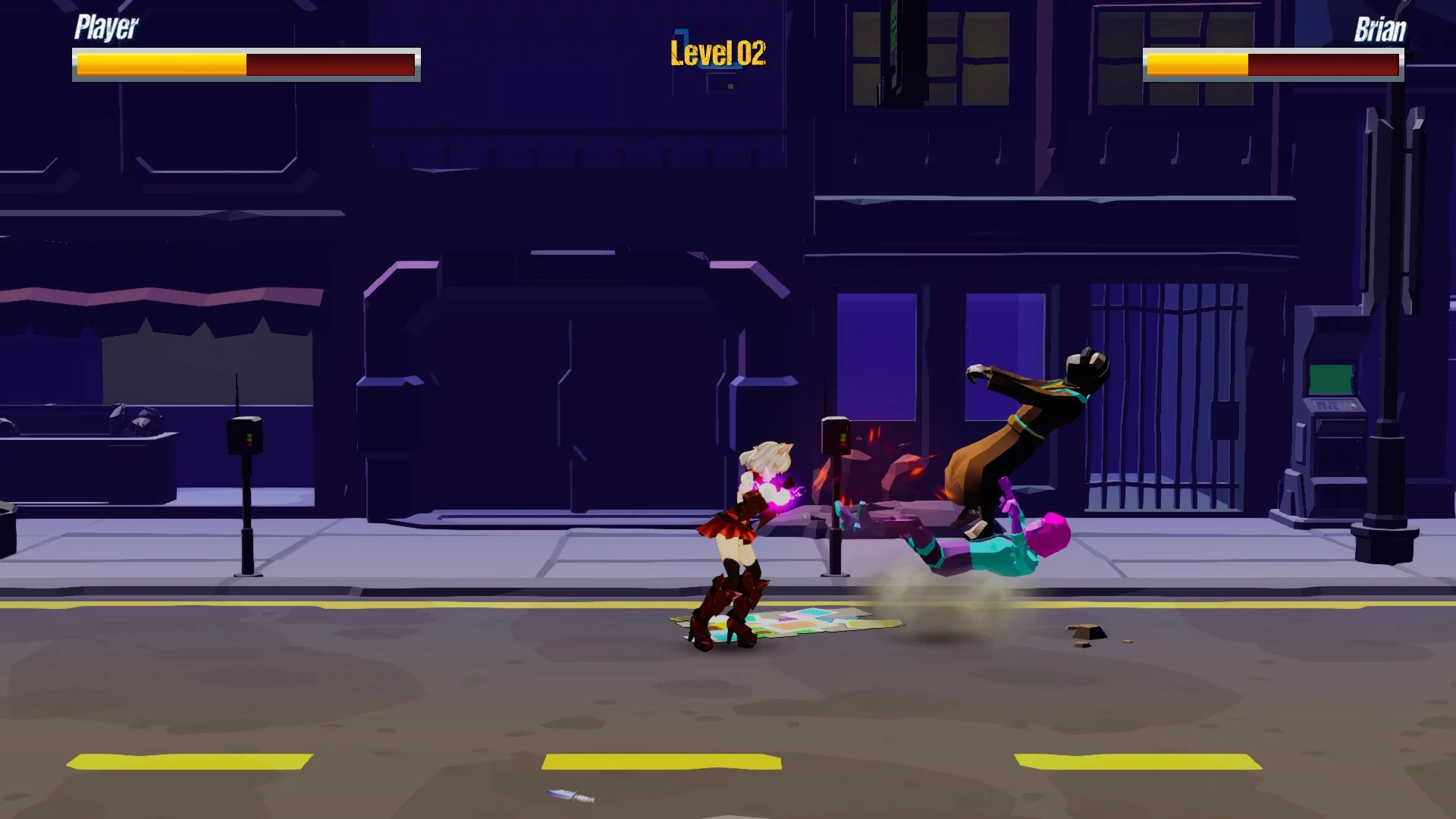 Изображение игры: ANIME Street Fight