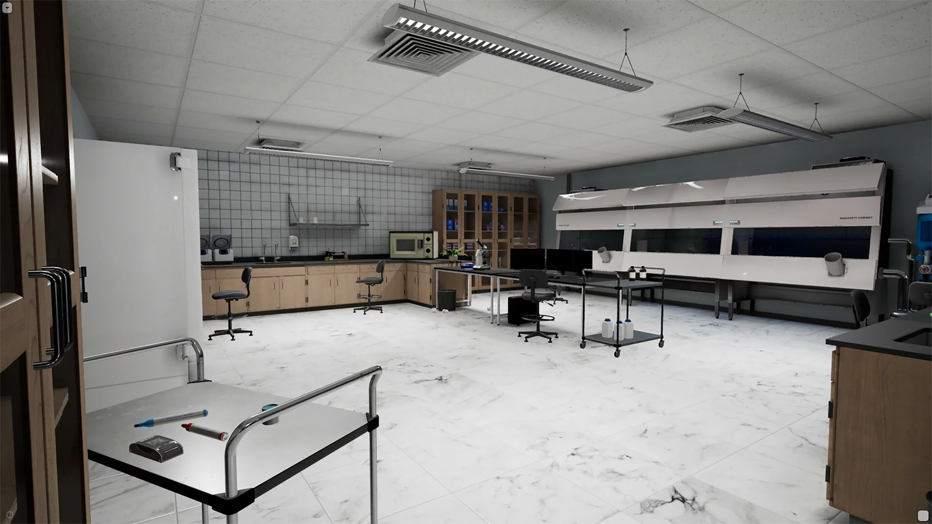 Изображение игры: DANGER! Escape Lab