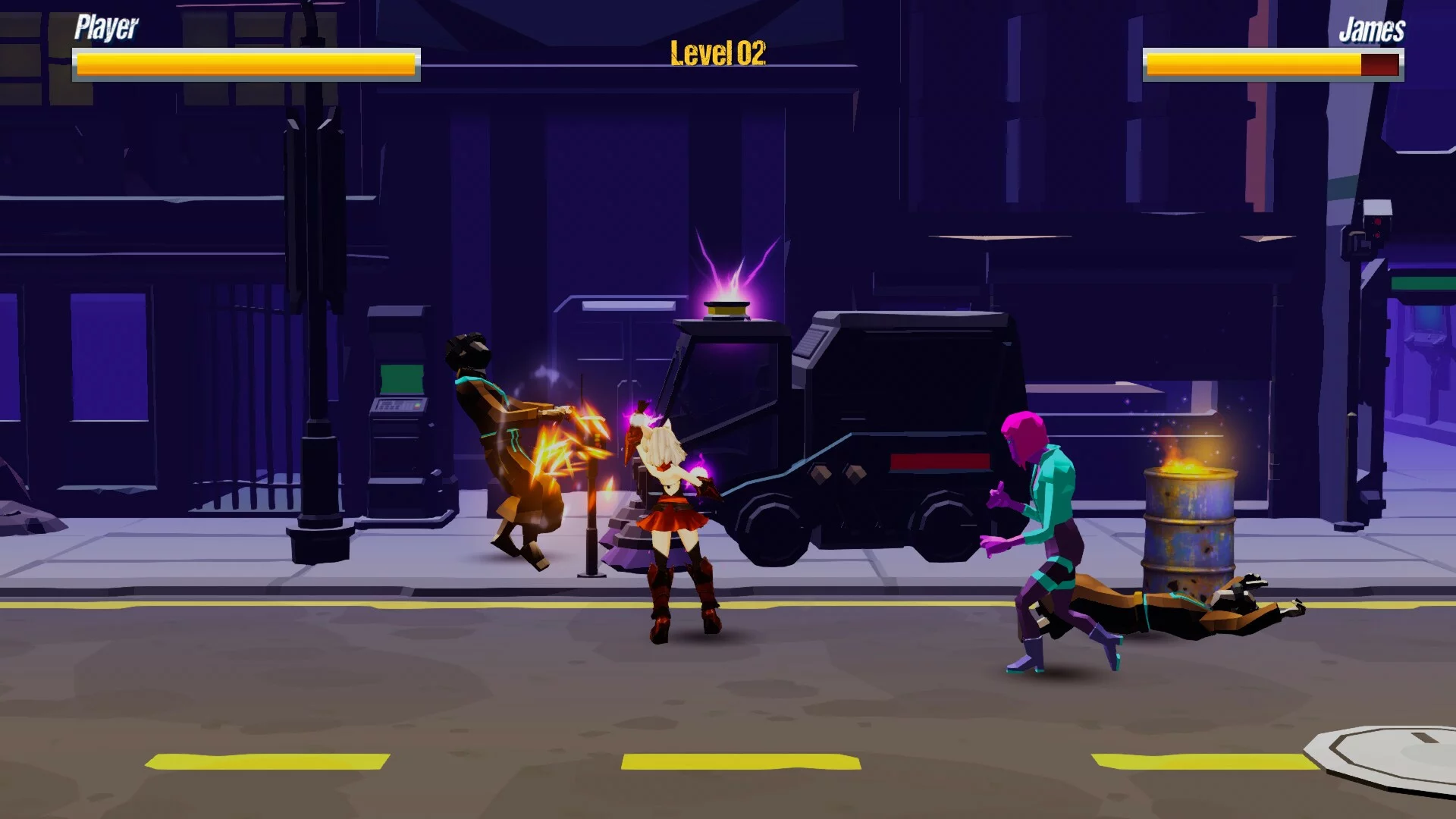 Изображение игры: ANIME Street Fight