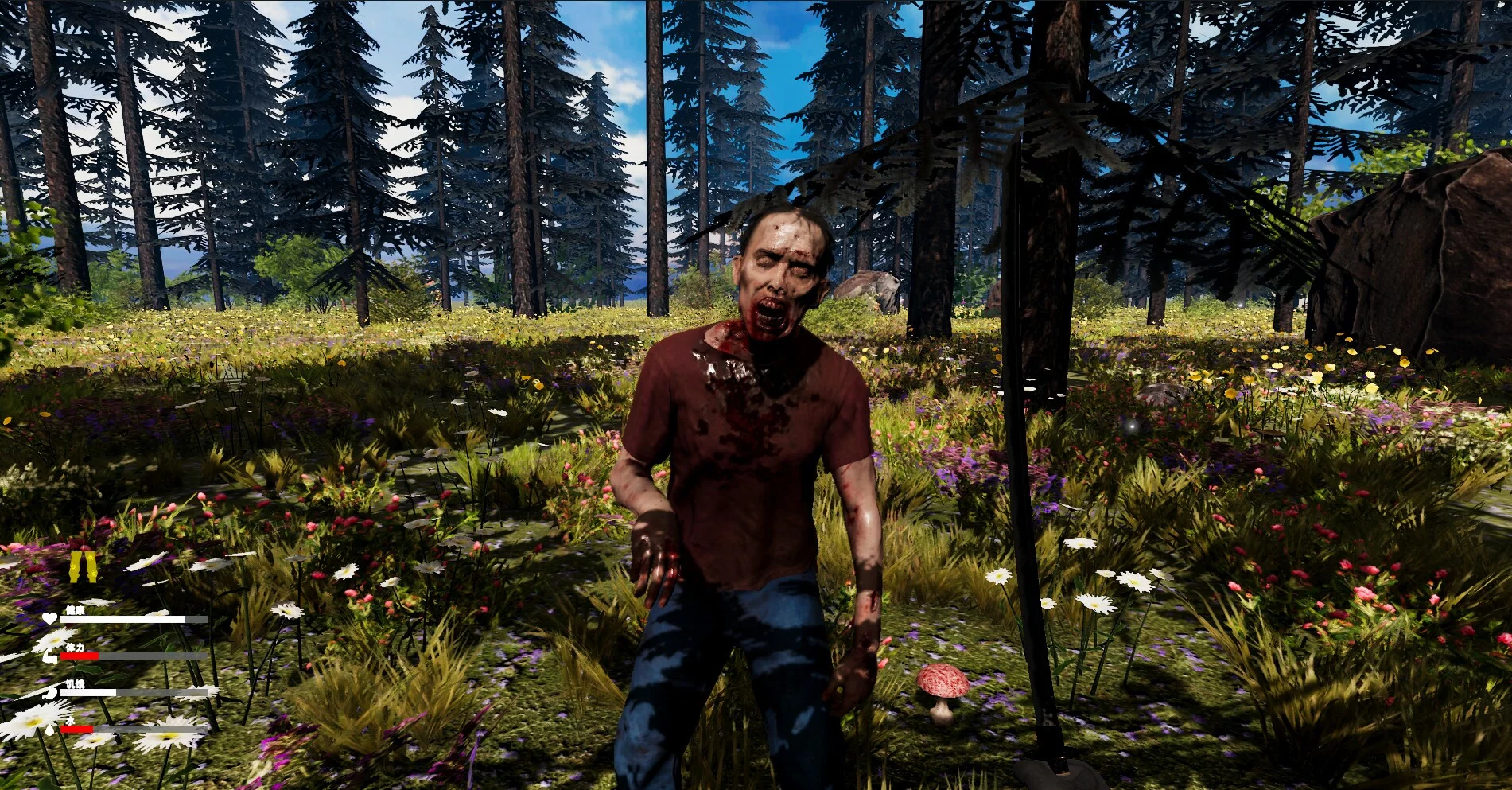 Изображение игры: NO MAN IS AN ISLAND