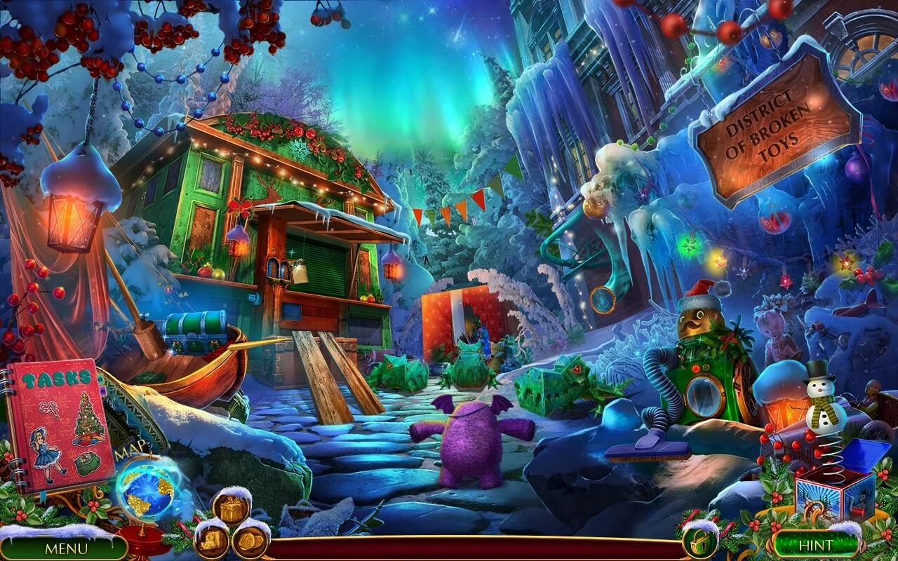 Изображение игры: The Christmas Spirit: Journey Before Christmas Collector's Edition