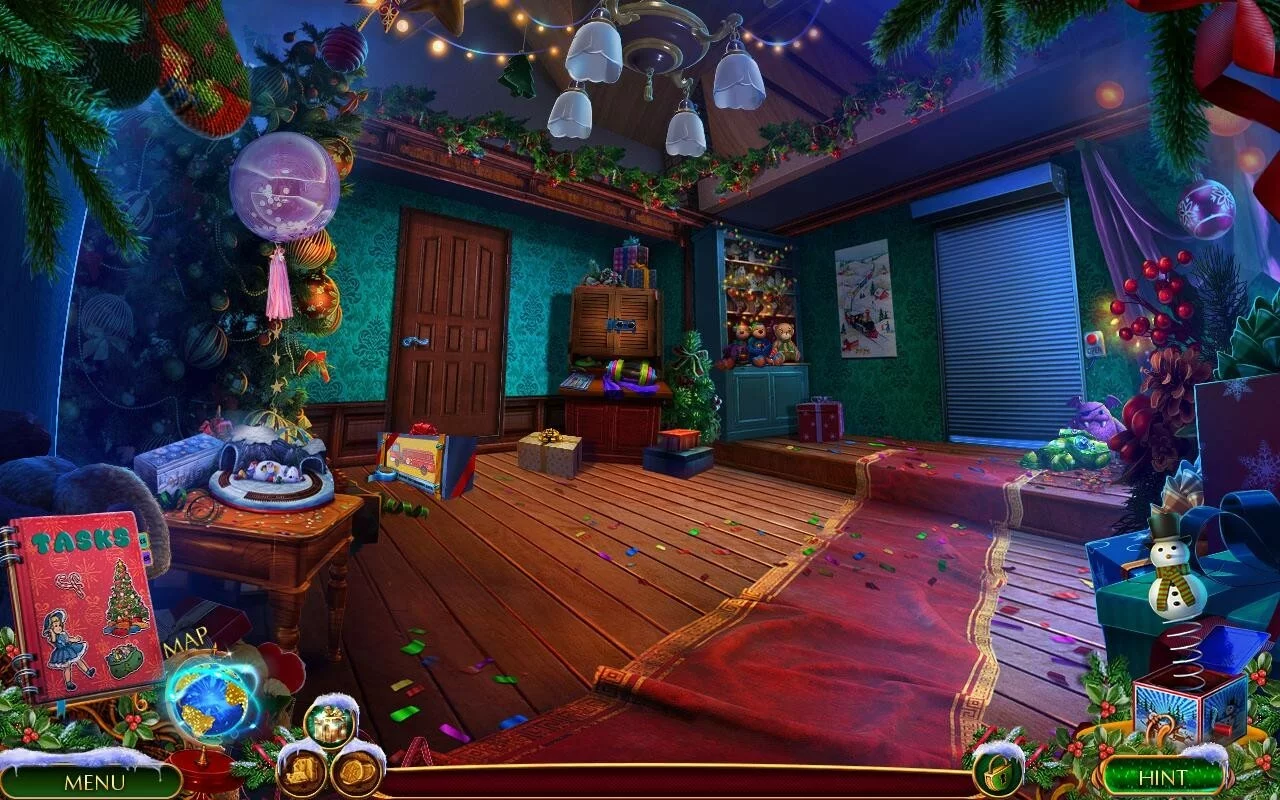 Изображение игры: The Christmas Spirit: Journey Before Christmas Collector's Edition
