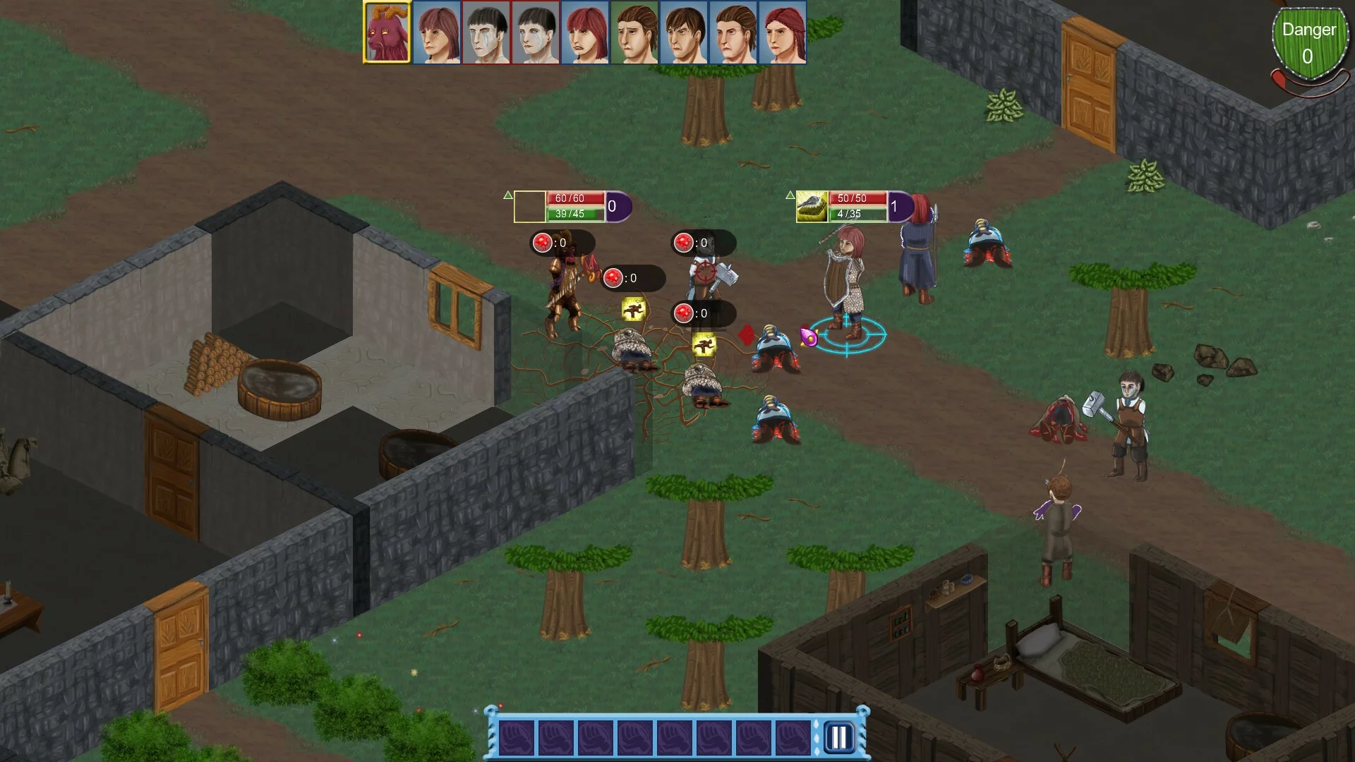 Изображение игры: Slaves of Magic prelude