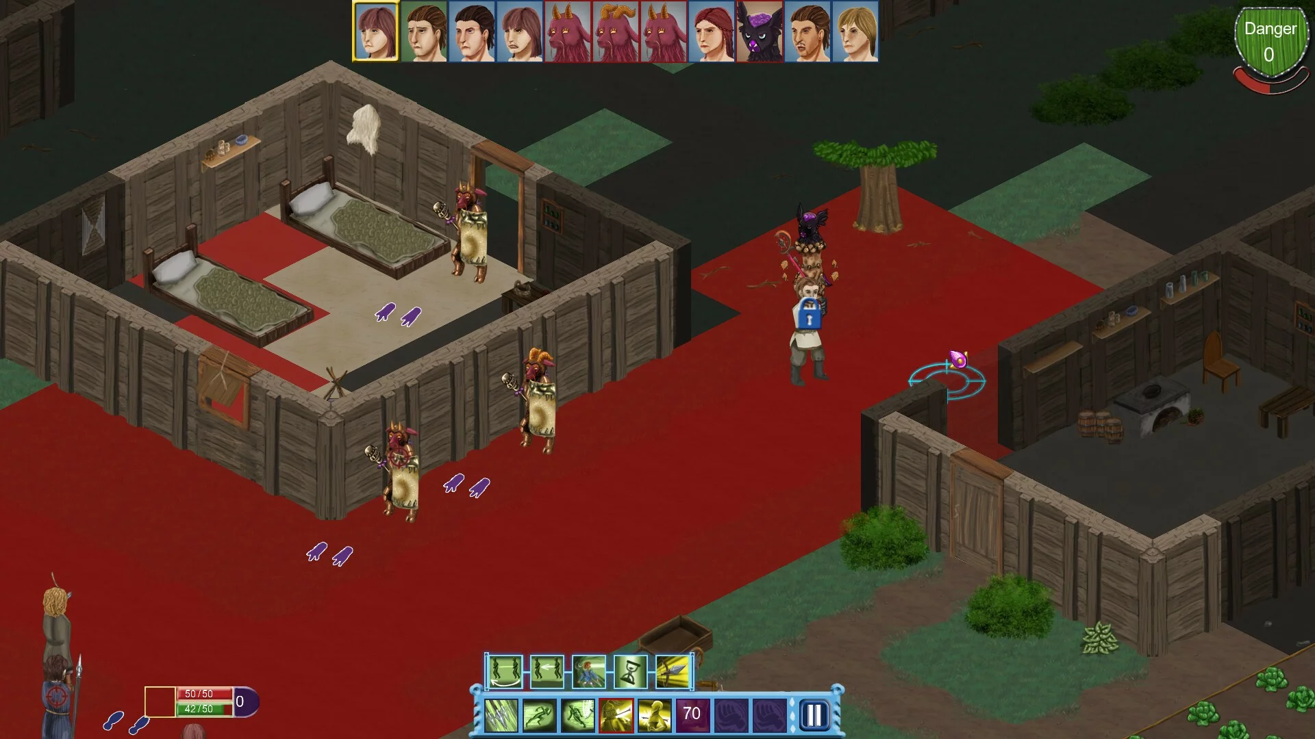Изображение игры: Slaves of Magic prelude