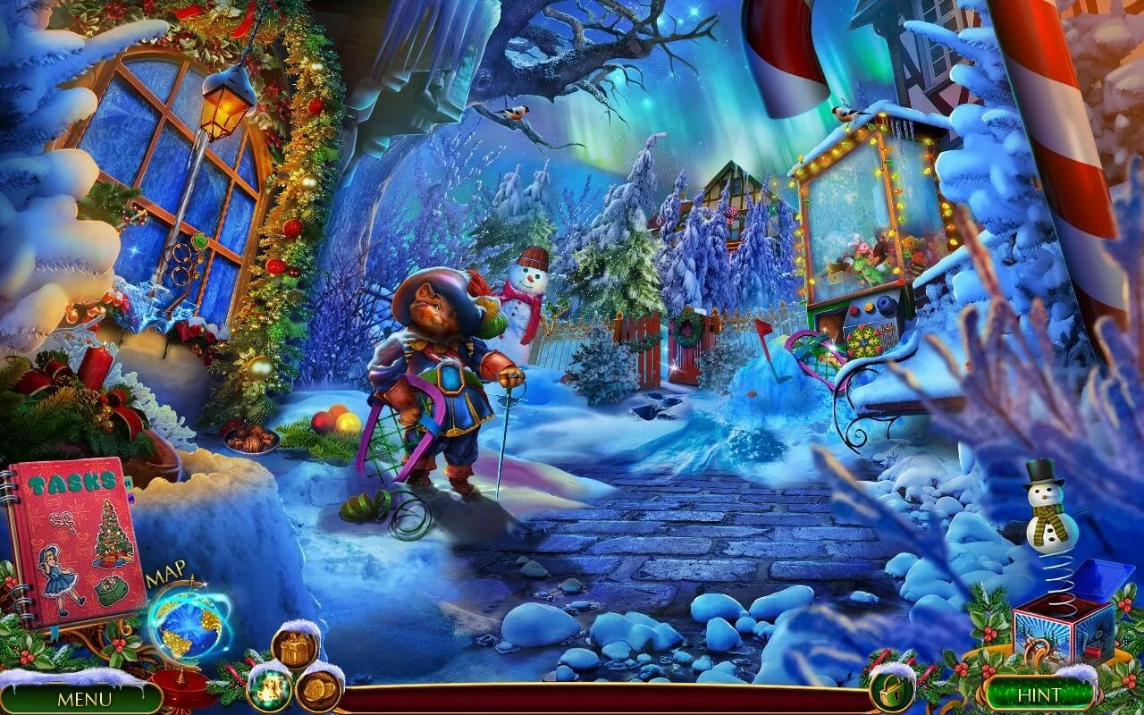 Изображение игры: The Christmas Spirit: Journey Before Christmas Collector's Edition