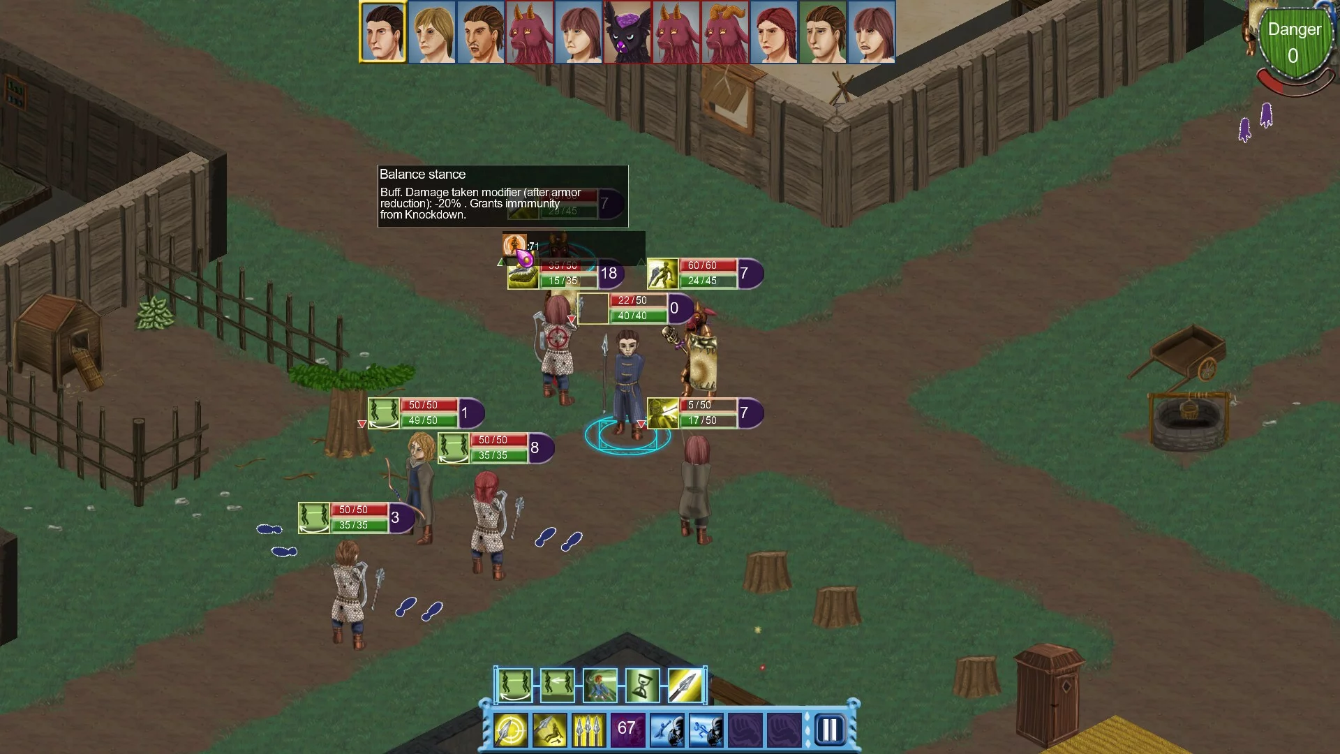Изображение игры: Slaves of Magic prelude