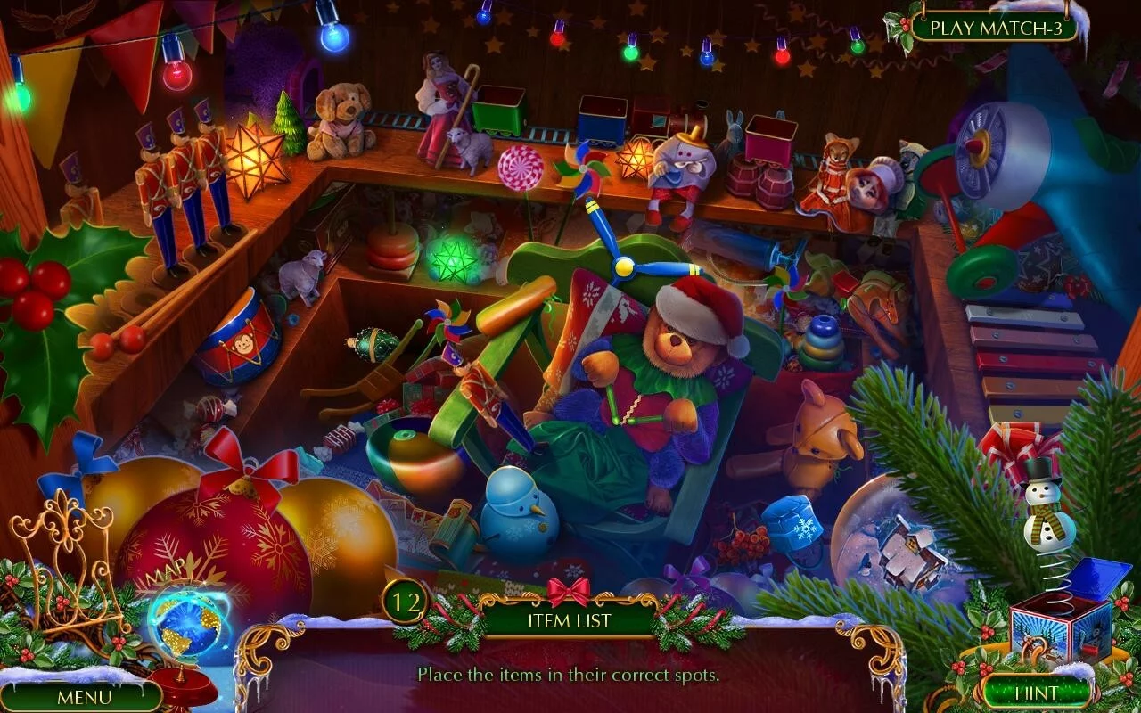 Изображение игры: The Christmas Spirit: Journey Before Christmas Collector's Edition