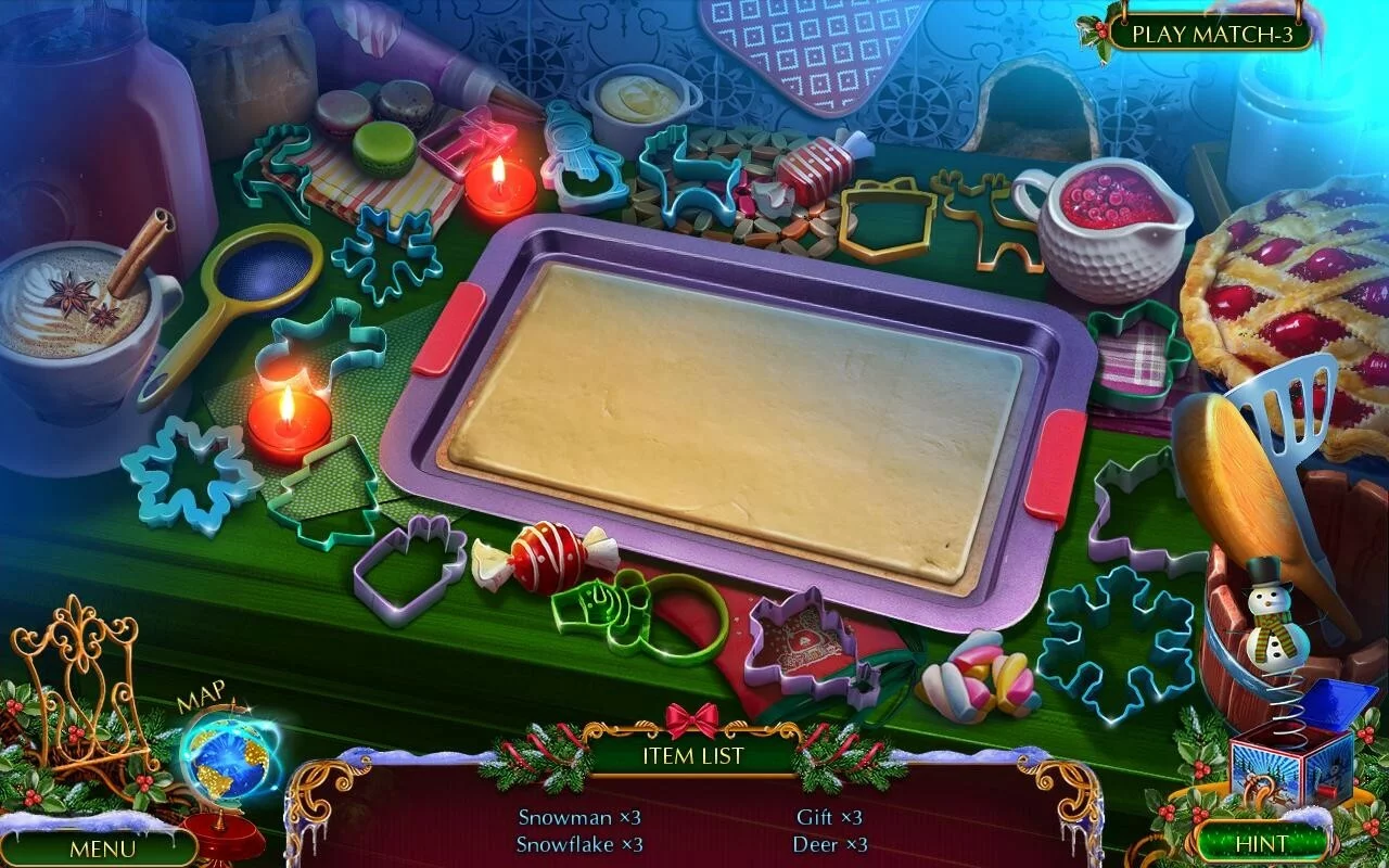 Изображение игры: The Christmas Spirit: Journey Before Christmas Collector's Edition