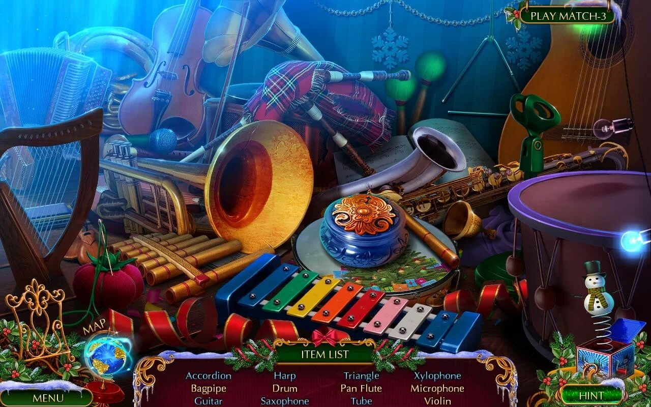 Изображение игры: The Christmas Spirit: Journey Before Christmas Collector's Edition