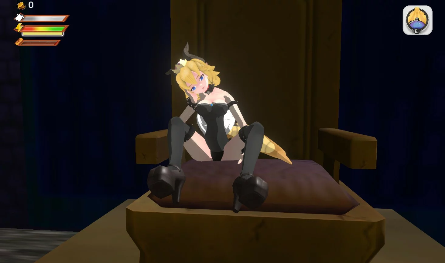 Изображение игры: Hentai Femdom Sim: Femdom University