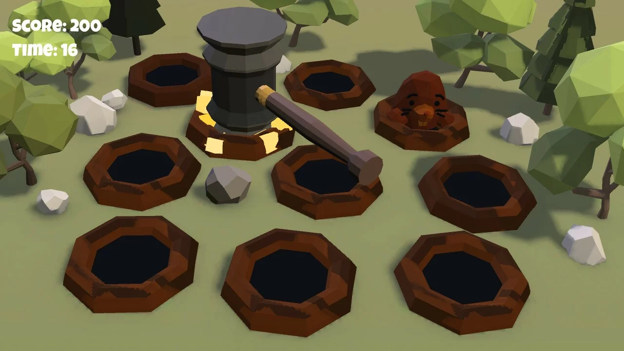 Изображение игры: Beat The Moles