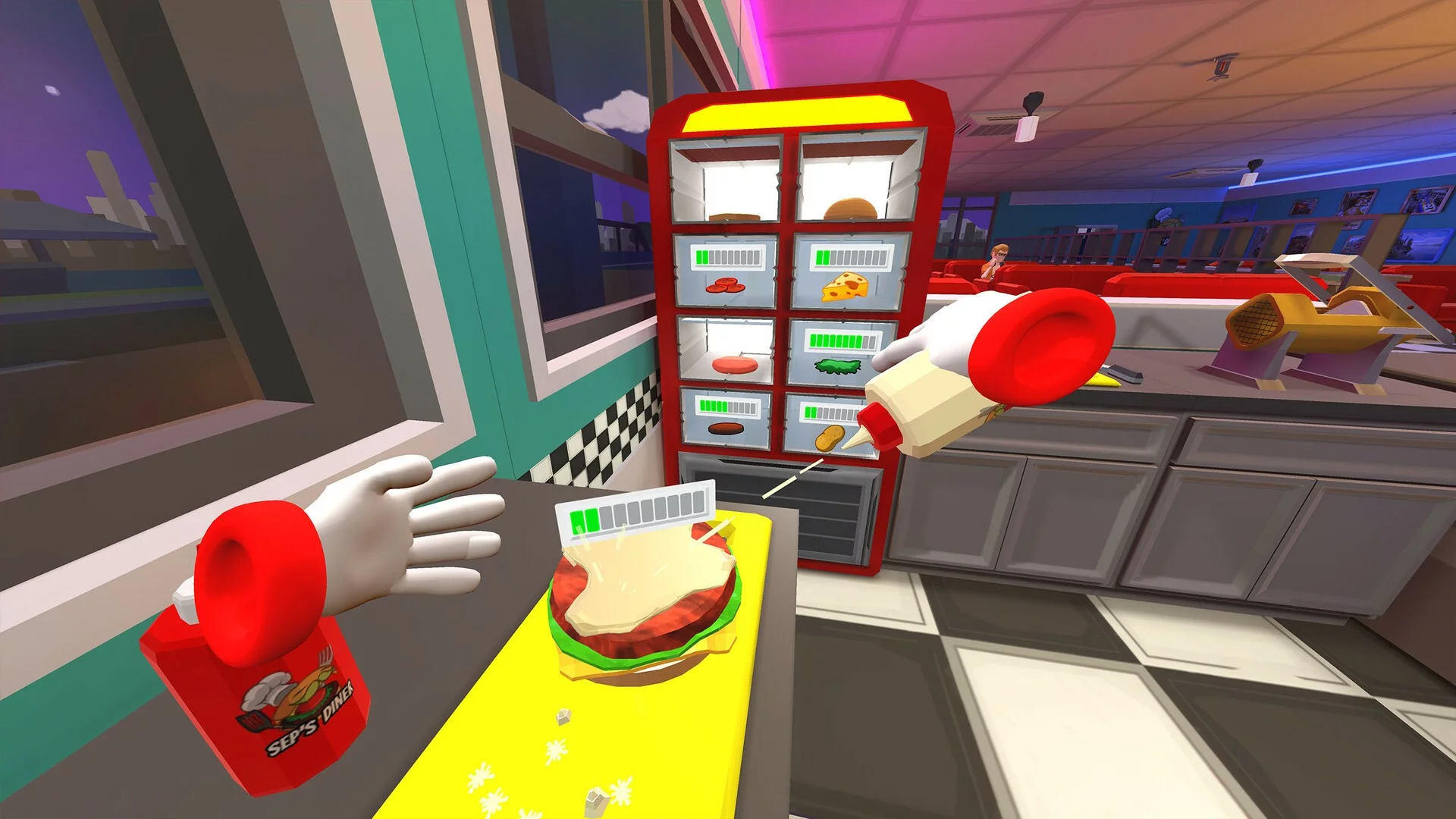 Изображение игры: Sep's Diner