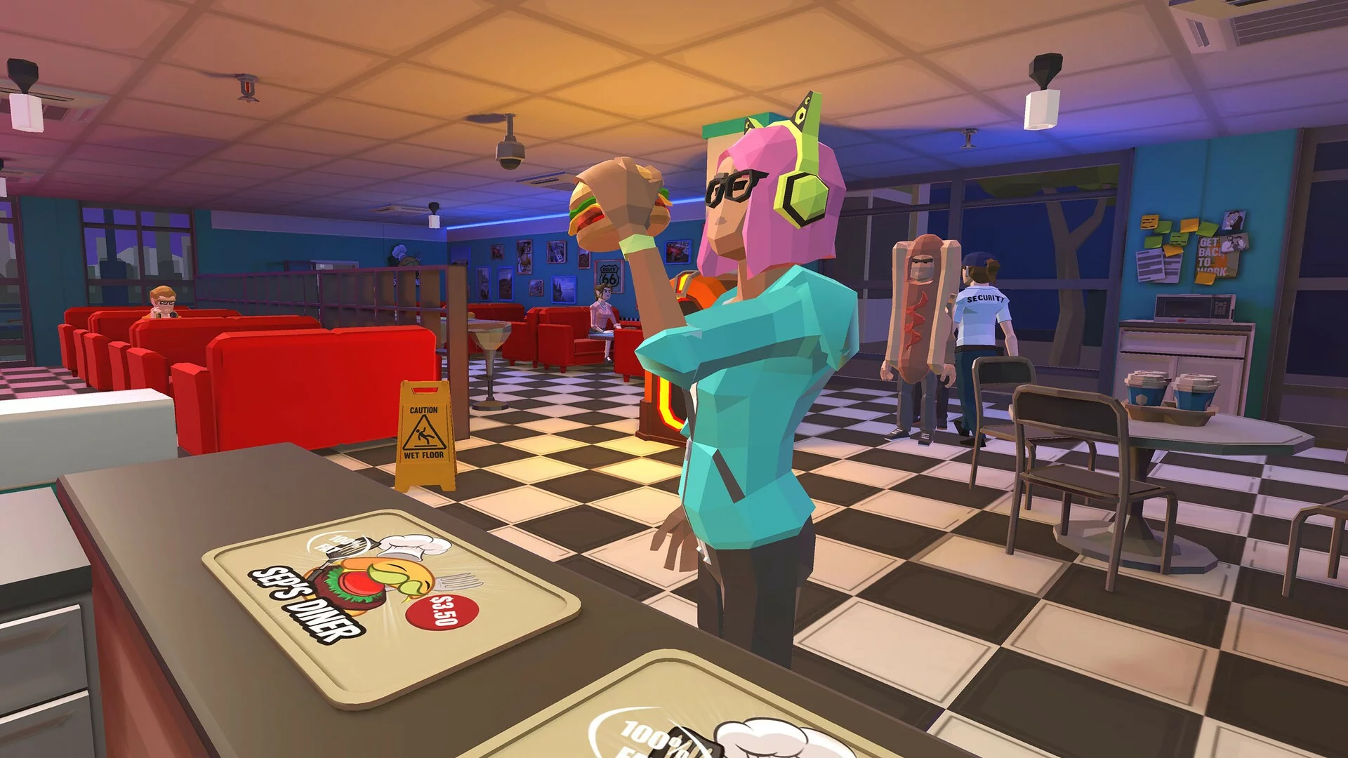 Изображение игры: Sep's Diner