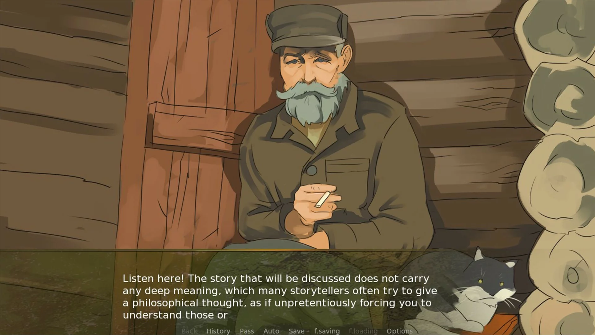Изображение игры: House in the village by the river v2.0