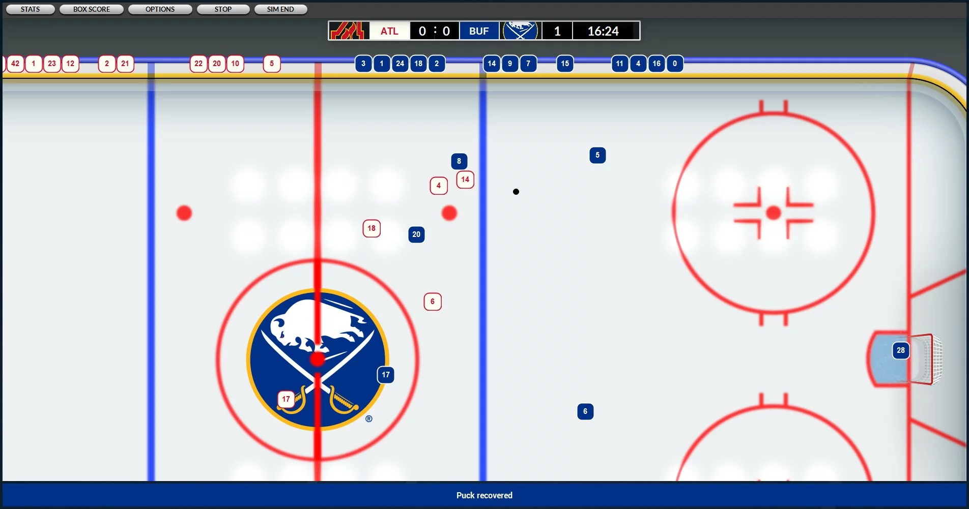 Изображение игры: Franchise Hockey Manager 7