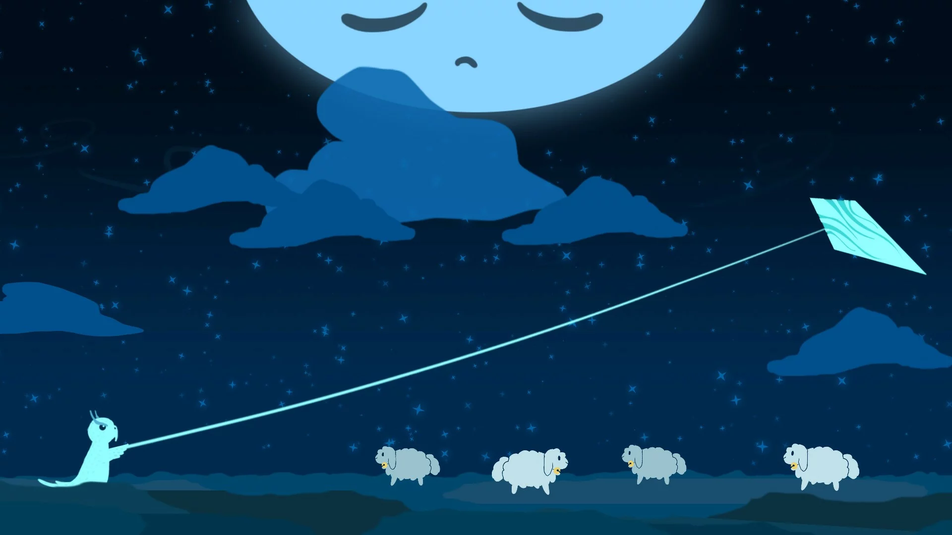 Изображение игры: Relaxing Kite
