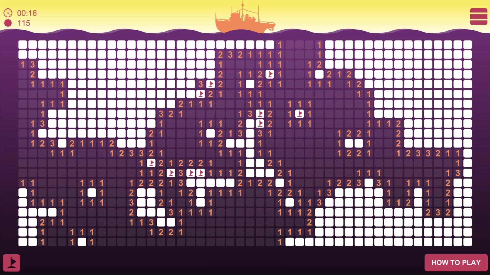 Изображение игры: Minesweeper Classy