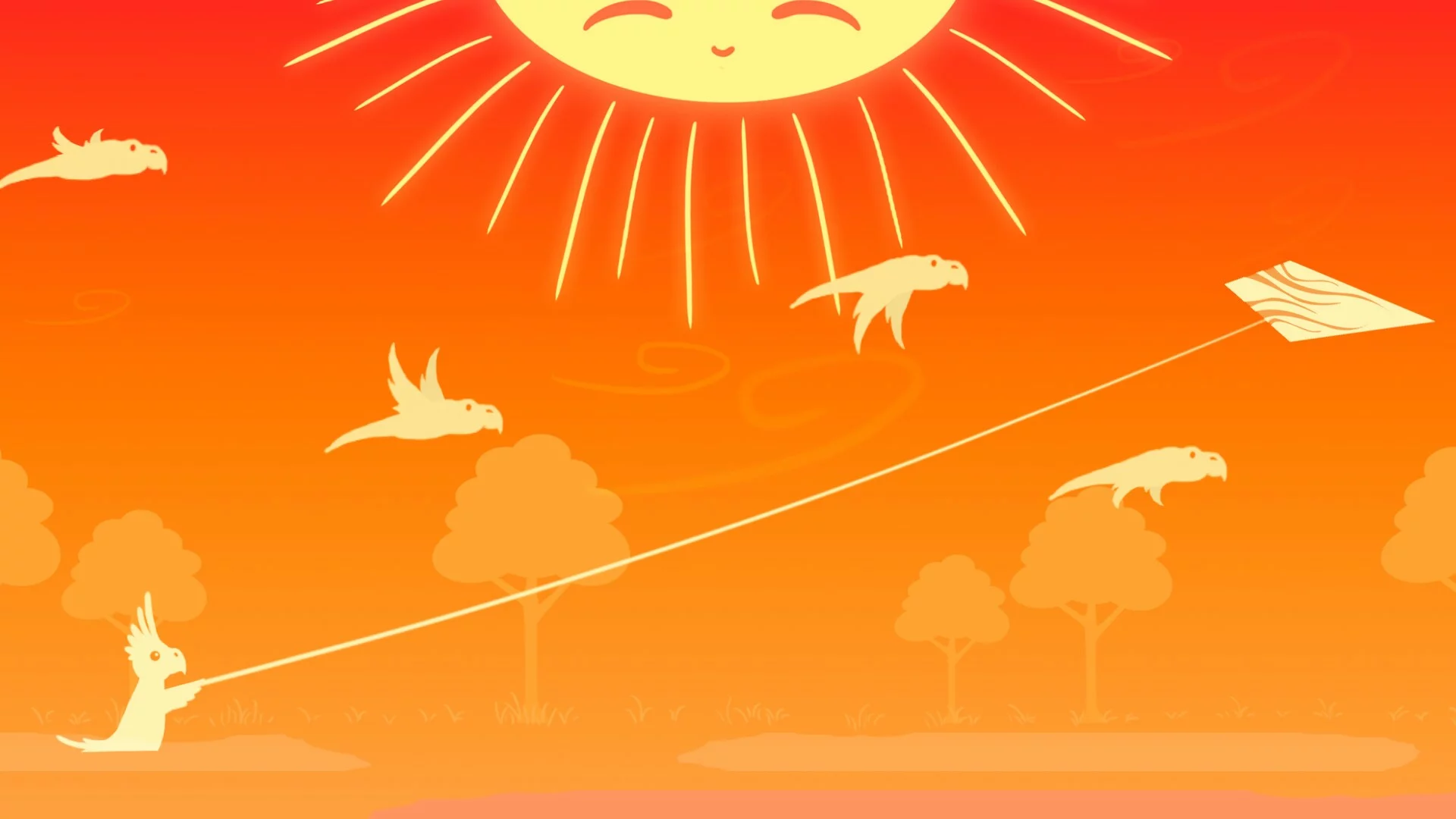 Изображение игры: Relaxing Kite