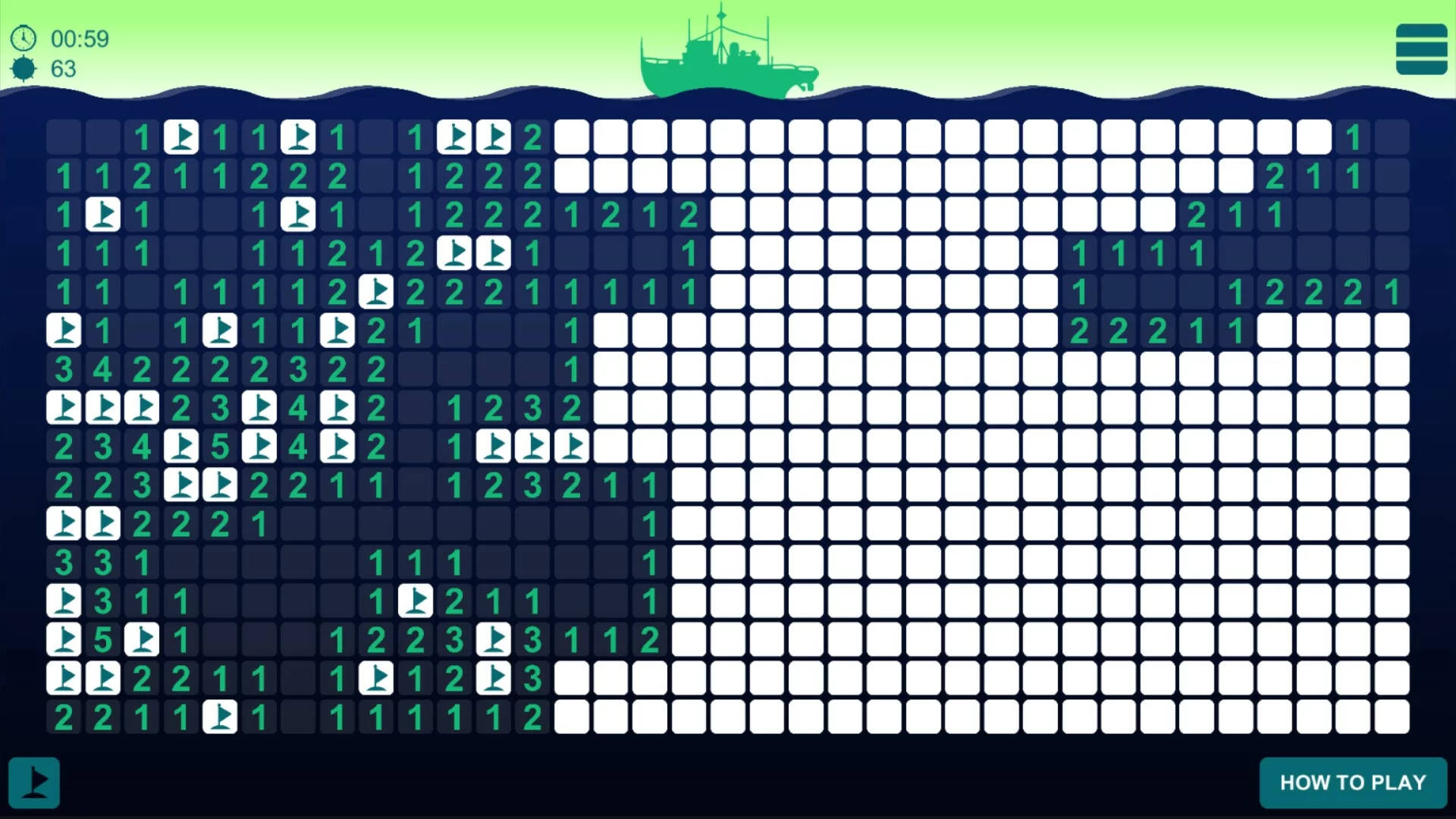 Изображение игры: Minesweeper Classy