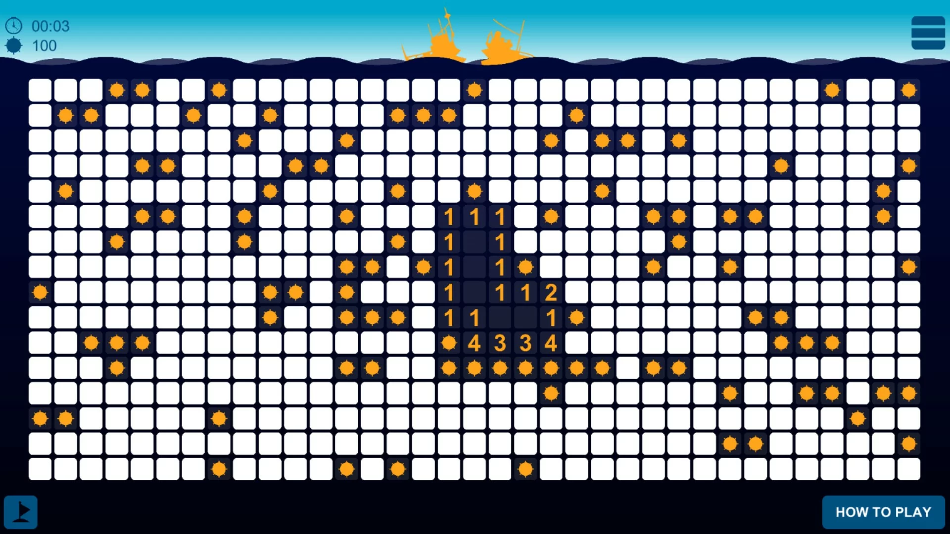 Изображение игры: Minesweeper Classy