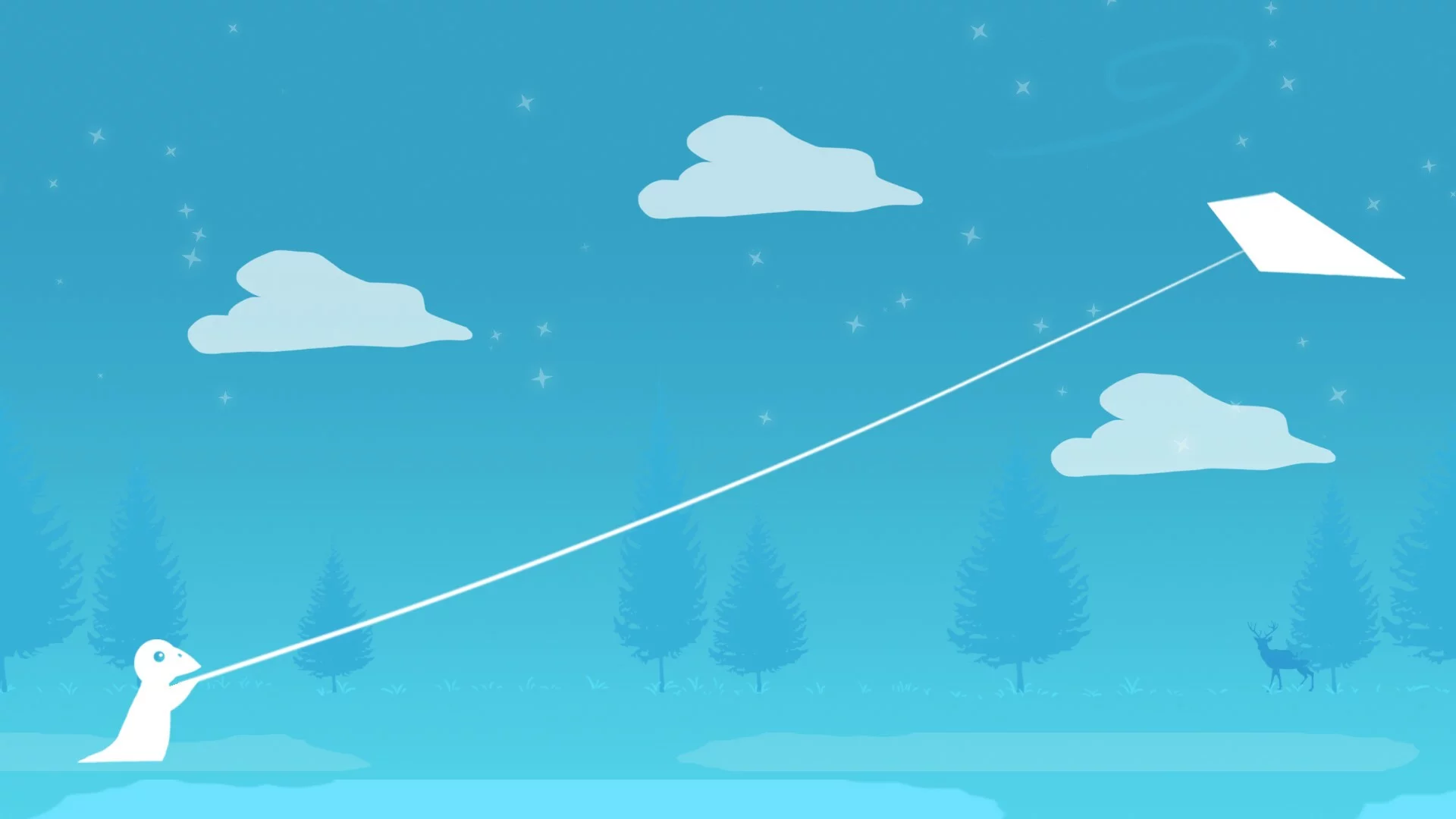 Изображение игры: Relaxing Kite