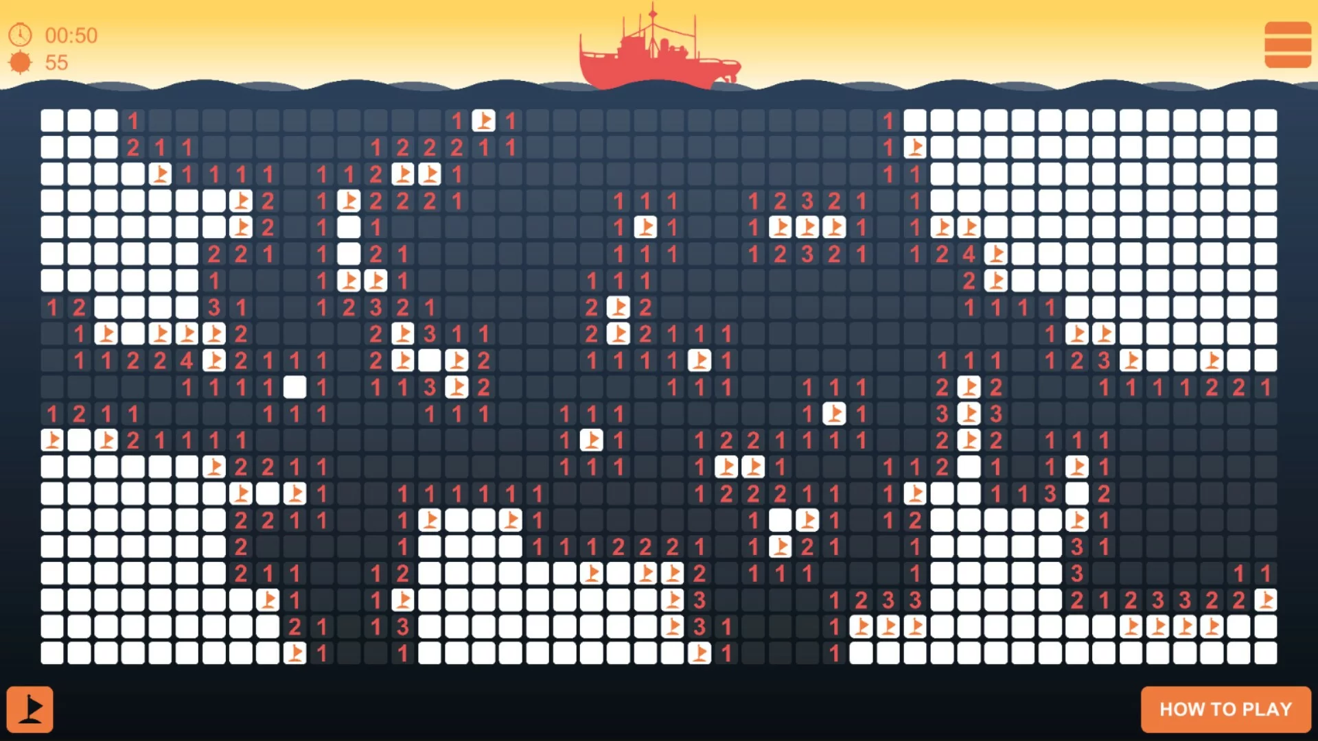 Изображение игры: Minesweeper Classy