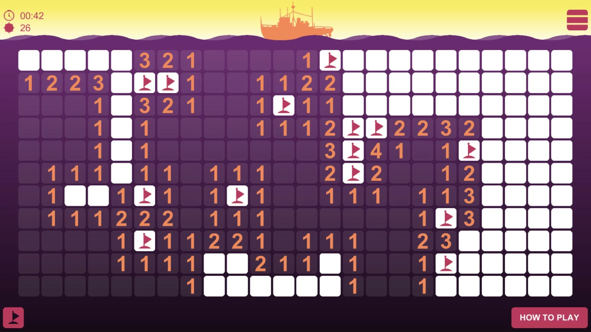 Изображение игры: Minesweeper Classy
