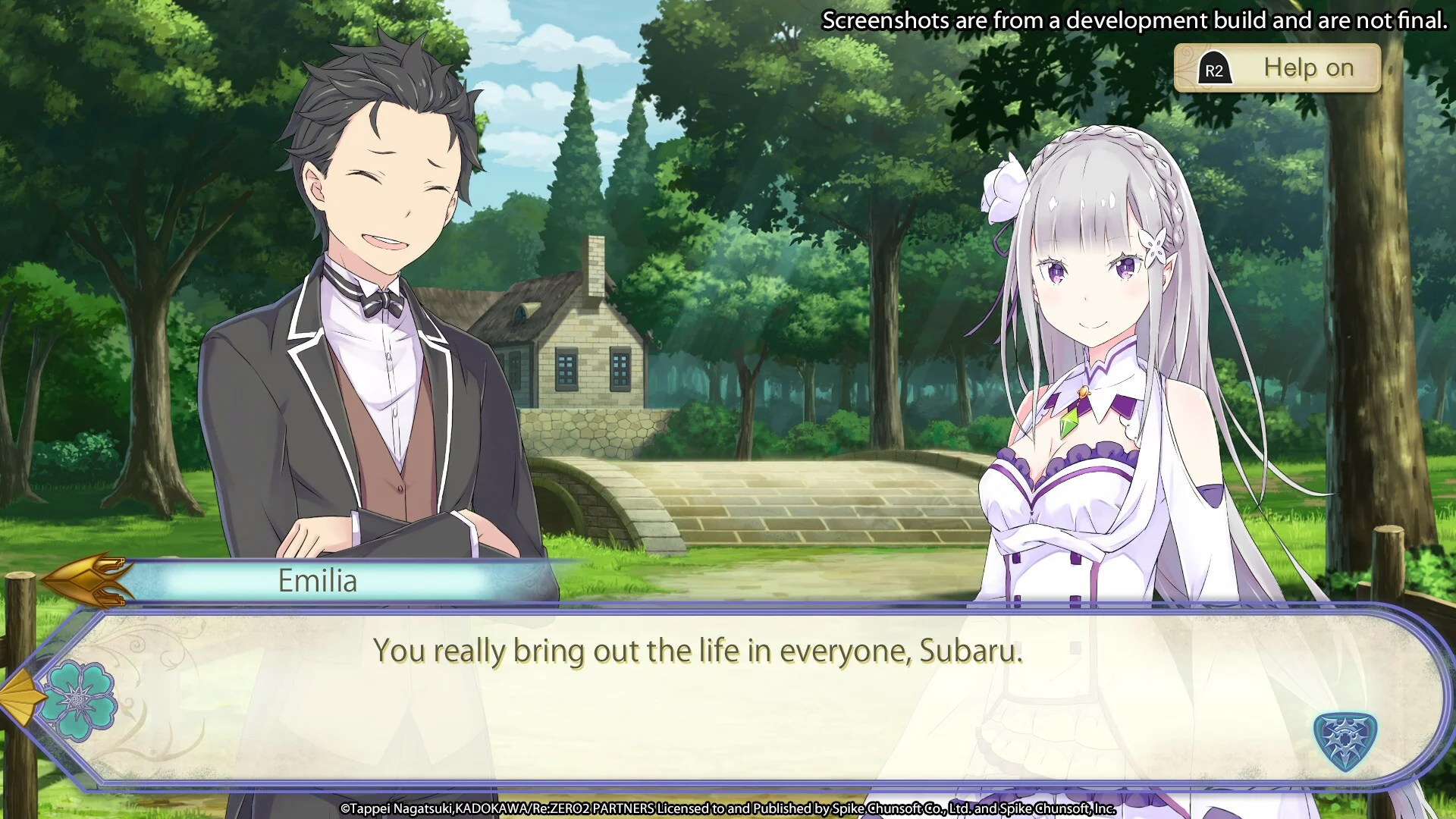 Изображение игры: Re:ZERO -Starting Life in Another World- The Prophecy of the Throne