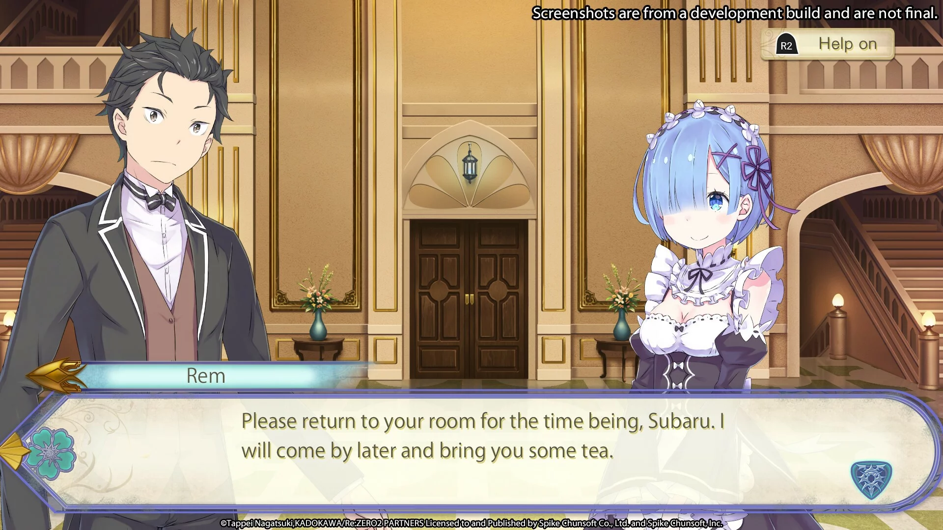 Изображение игры: Re:ZERO -Starting Life in Another World- The Prophecy of the Throne