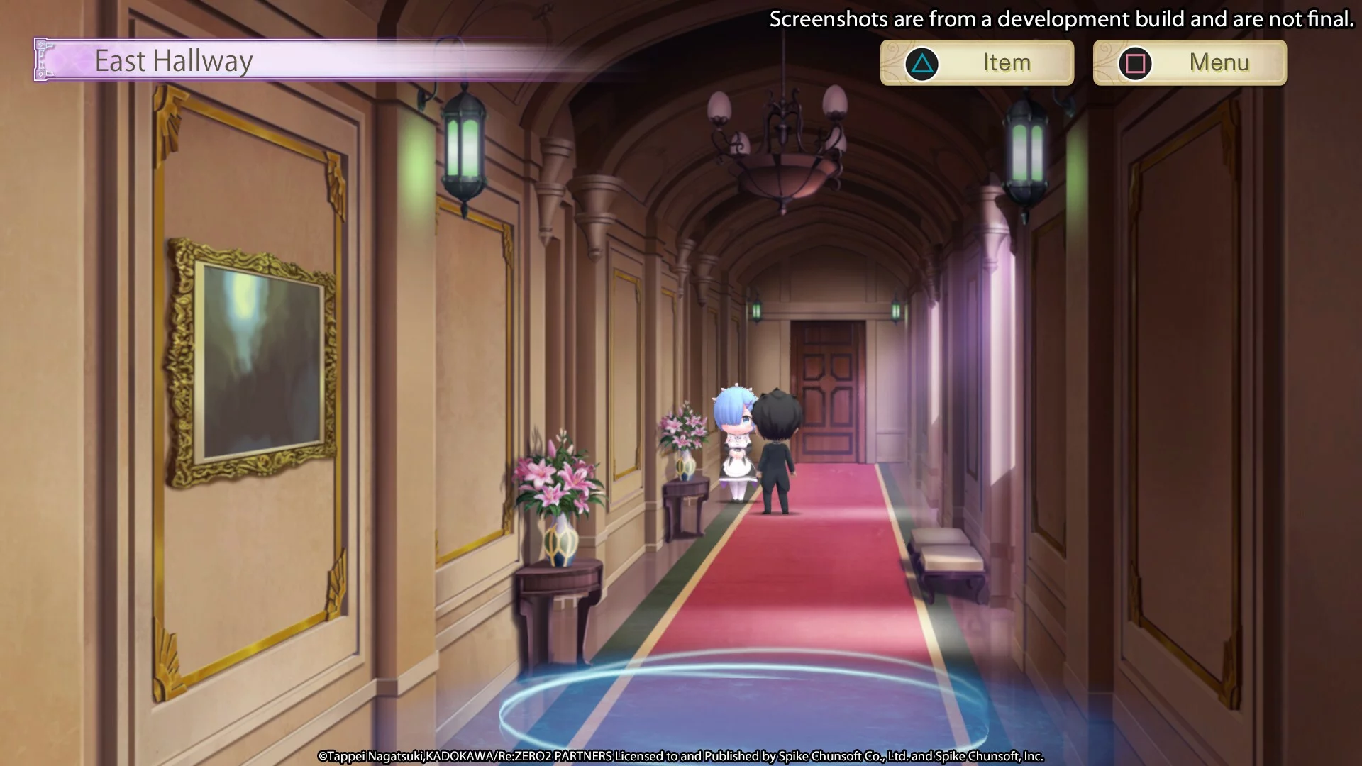 Изображение игры: Re:ZERO -Starting Life in Another World- The Prophecy of the Throne