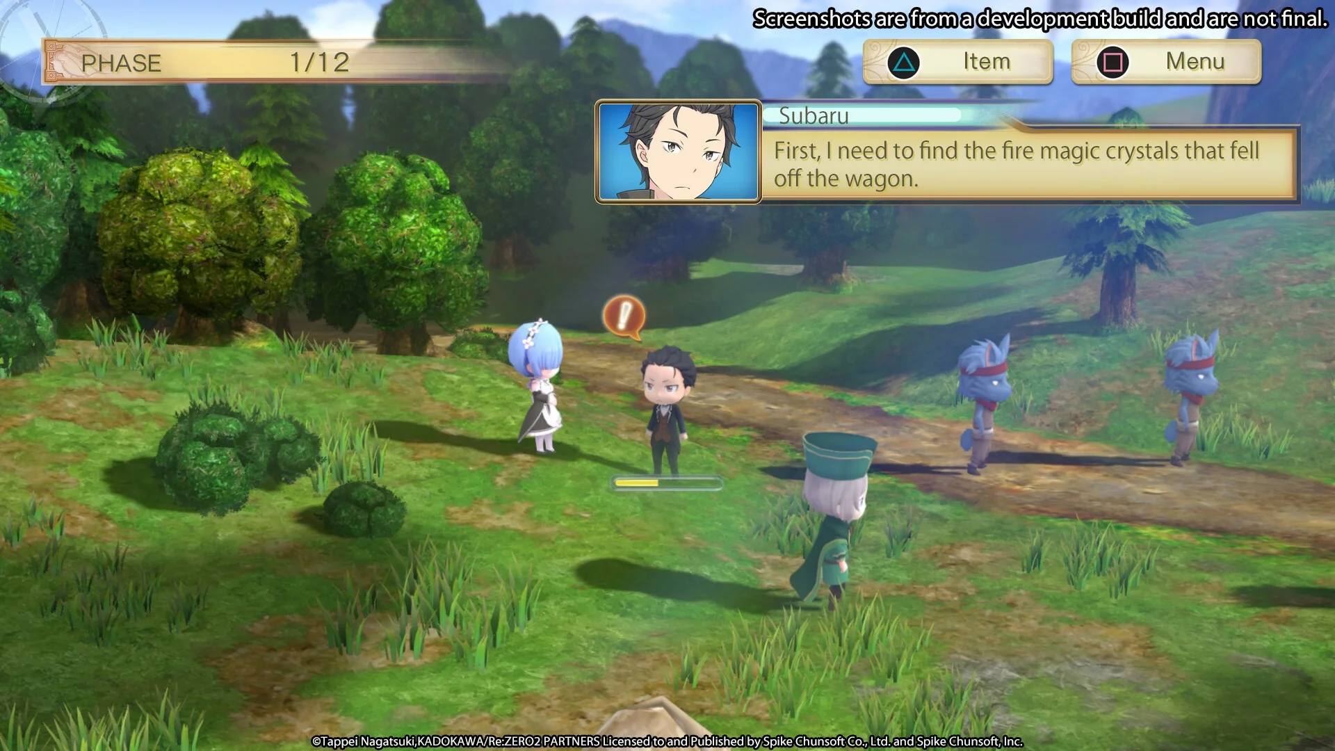 Изображение игры: Re:ZERO -Starting Life in Another World- The Prophecy of the Throne