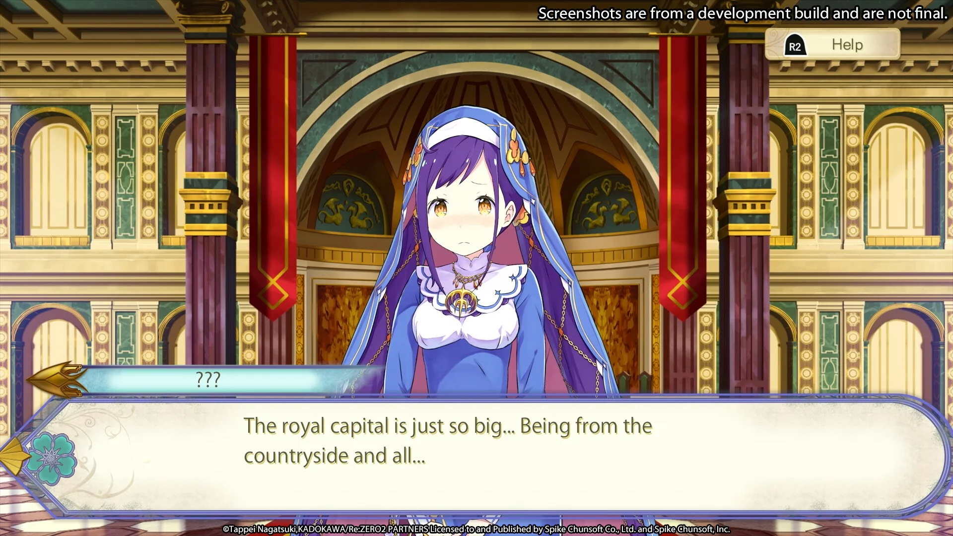 Изображение игры: Re:ZERO -Starting Life in Another World- The Prophecy of the Throne