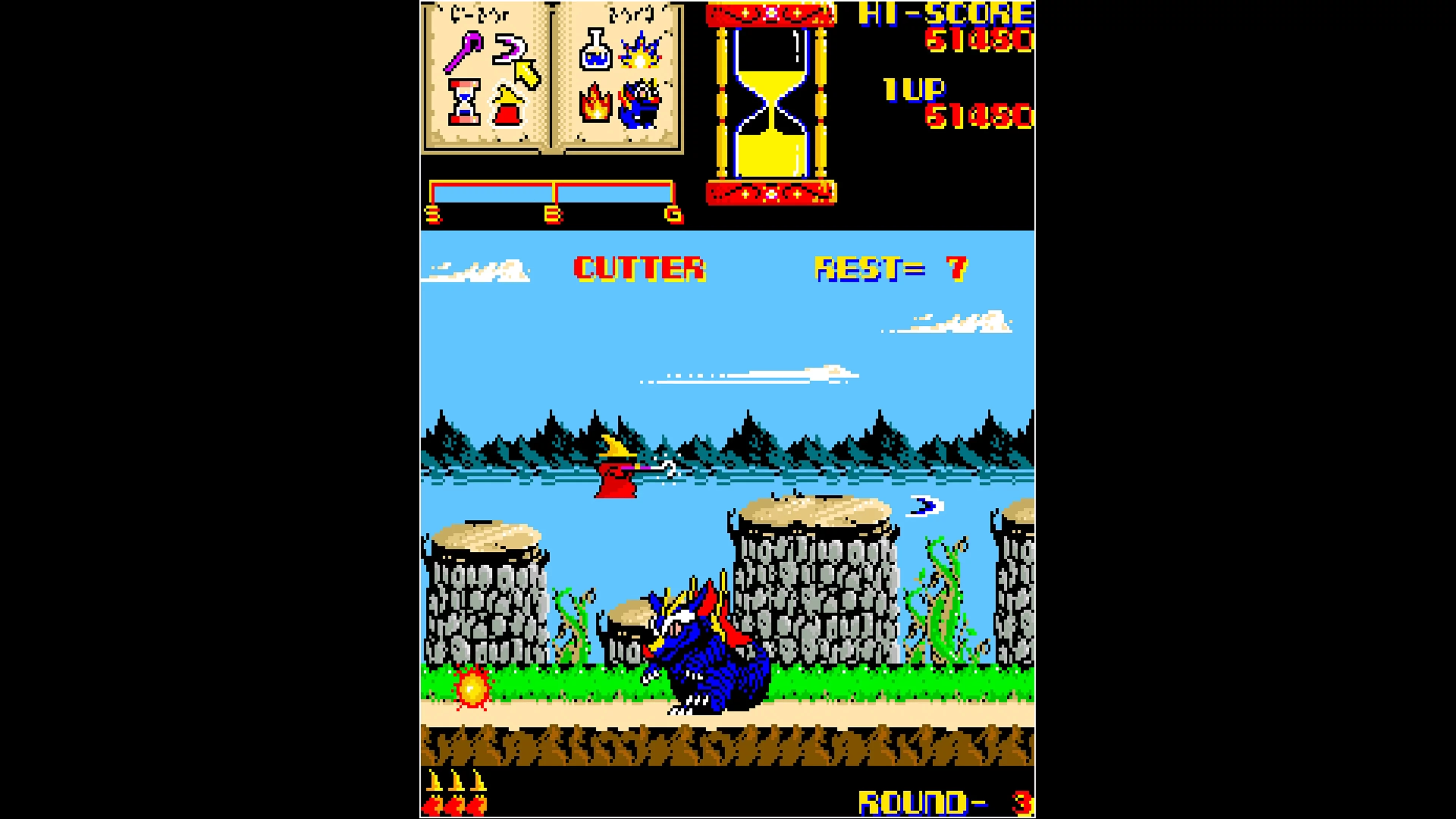Изображение игры: Arcade Archives Wiz